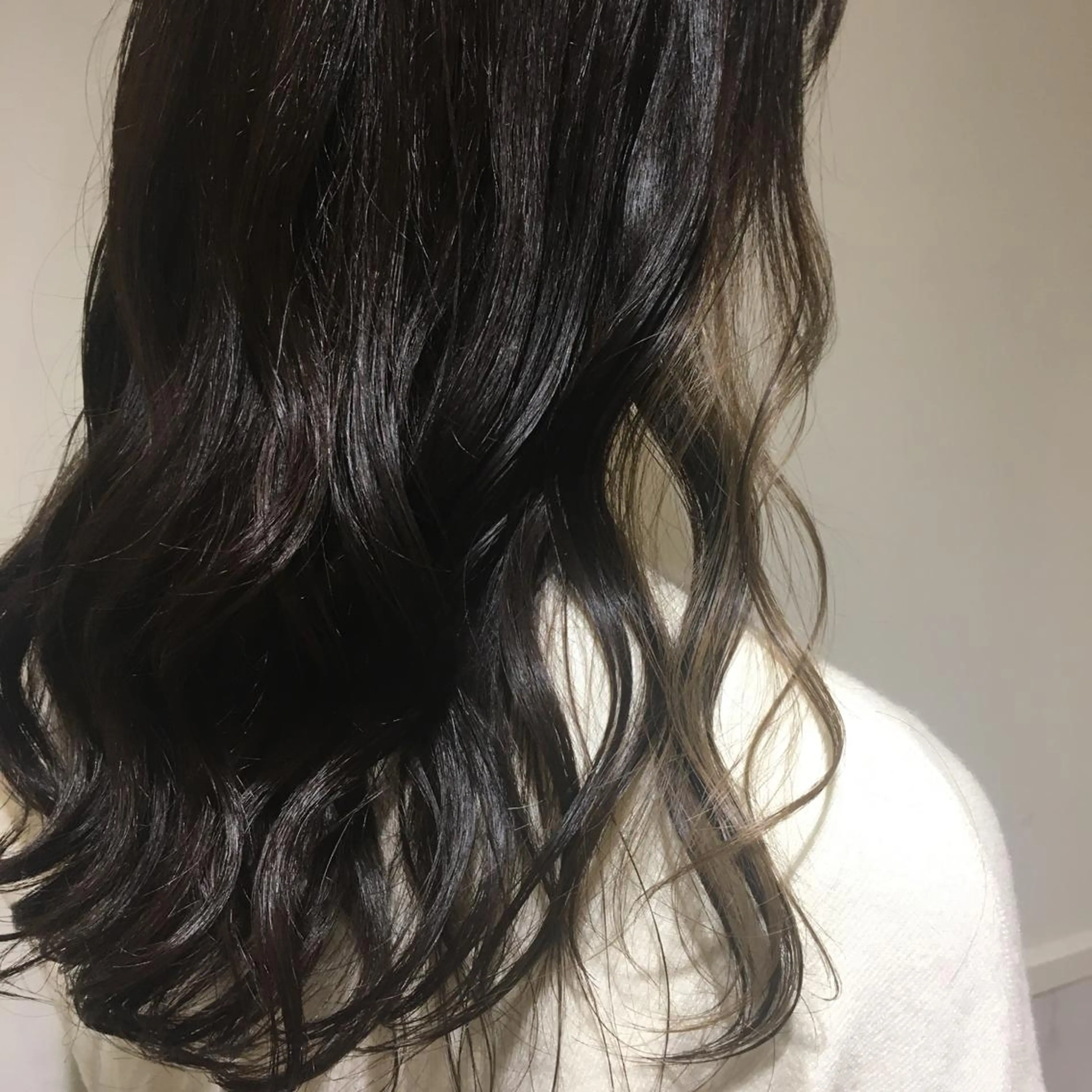 ロング 艶カラー/韓国風ヘア 🩵shioneのヘアスタイル