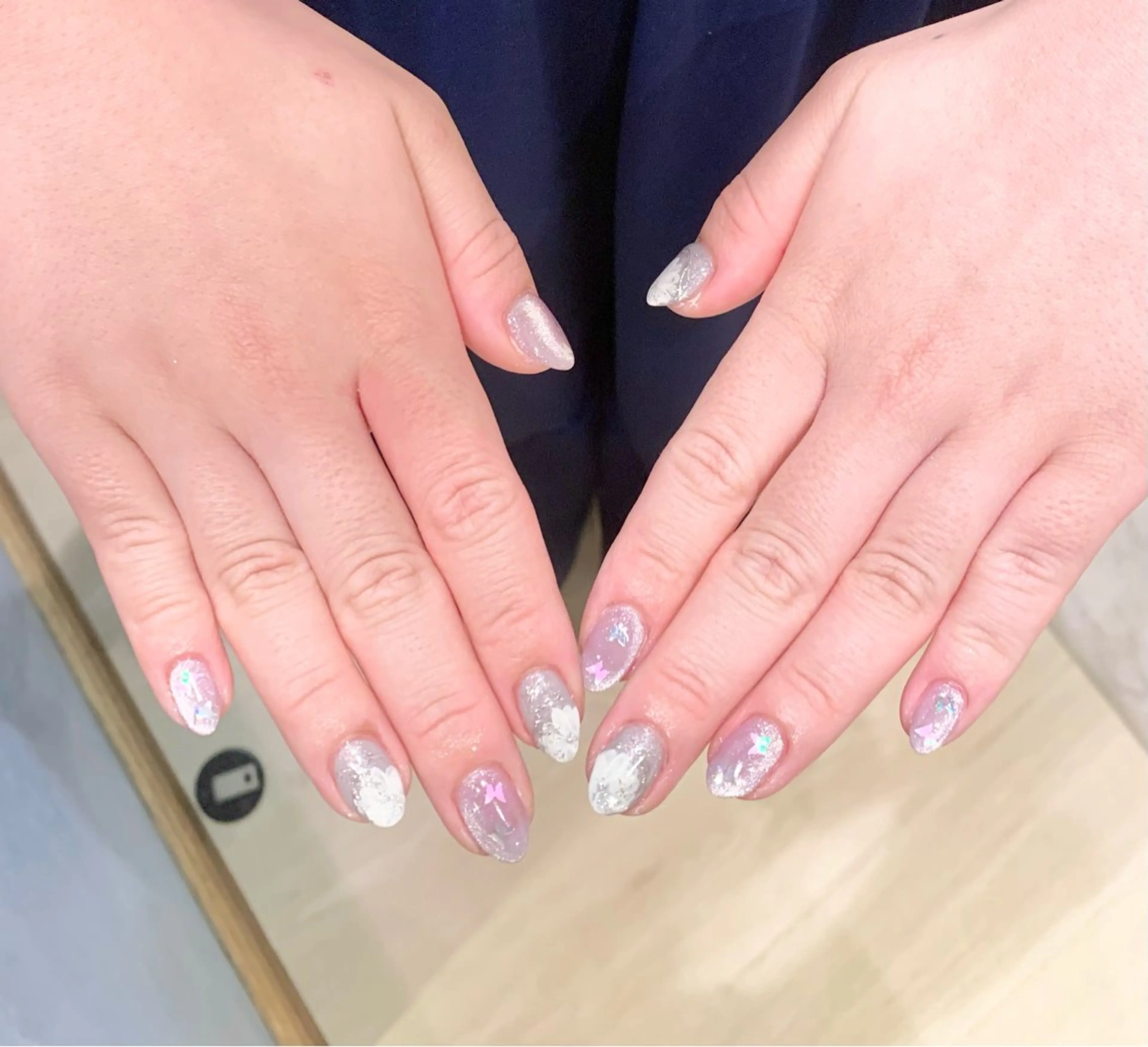 ネイル ecrin 💎 mayuのネイルデザイン