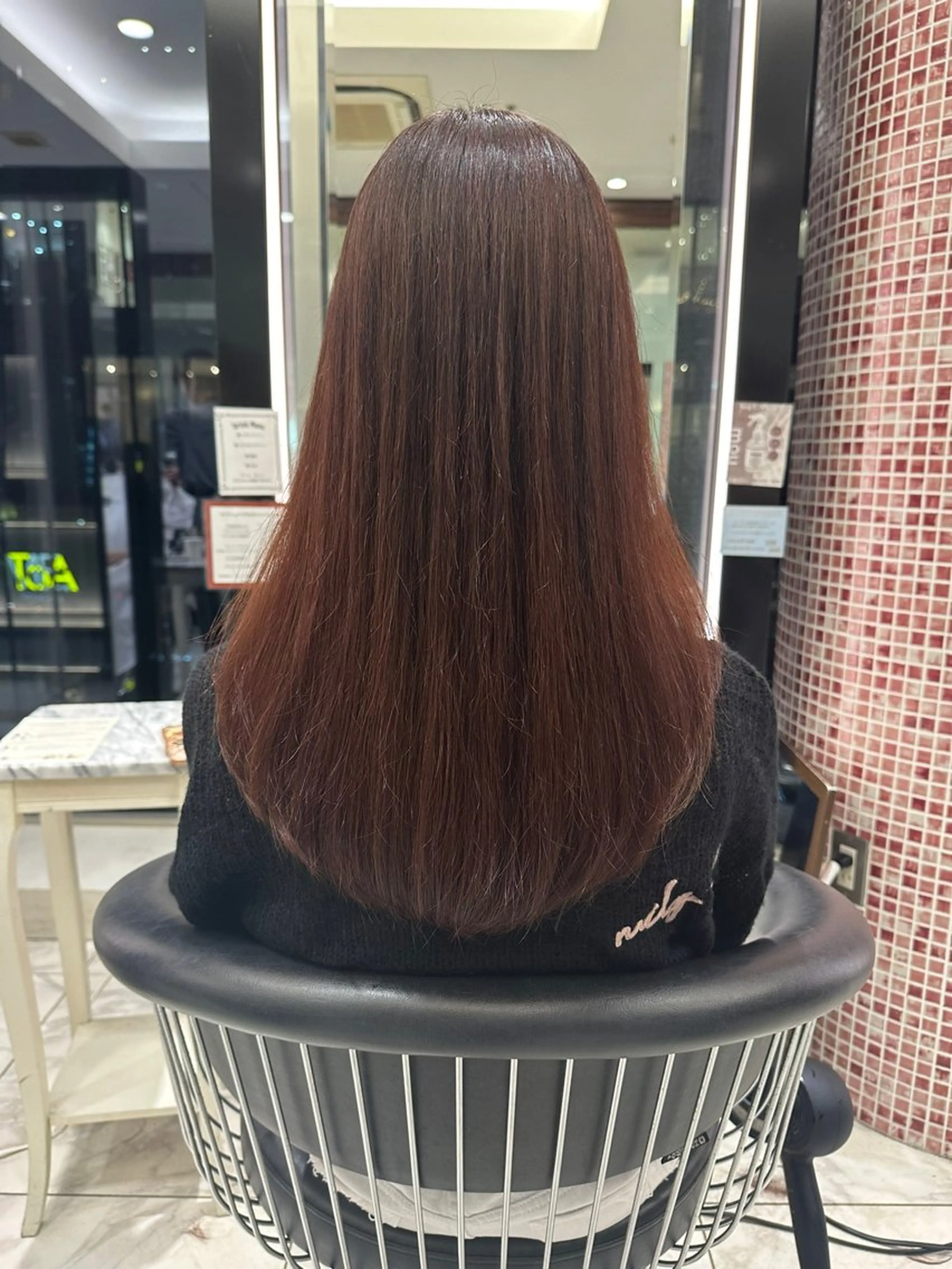 セミロング カット トリートメント ボブ・ショート 🌻Yurinaのヘアスタイル