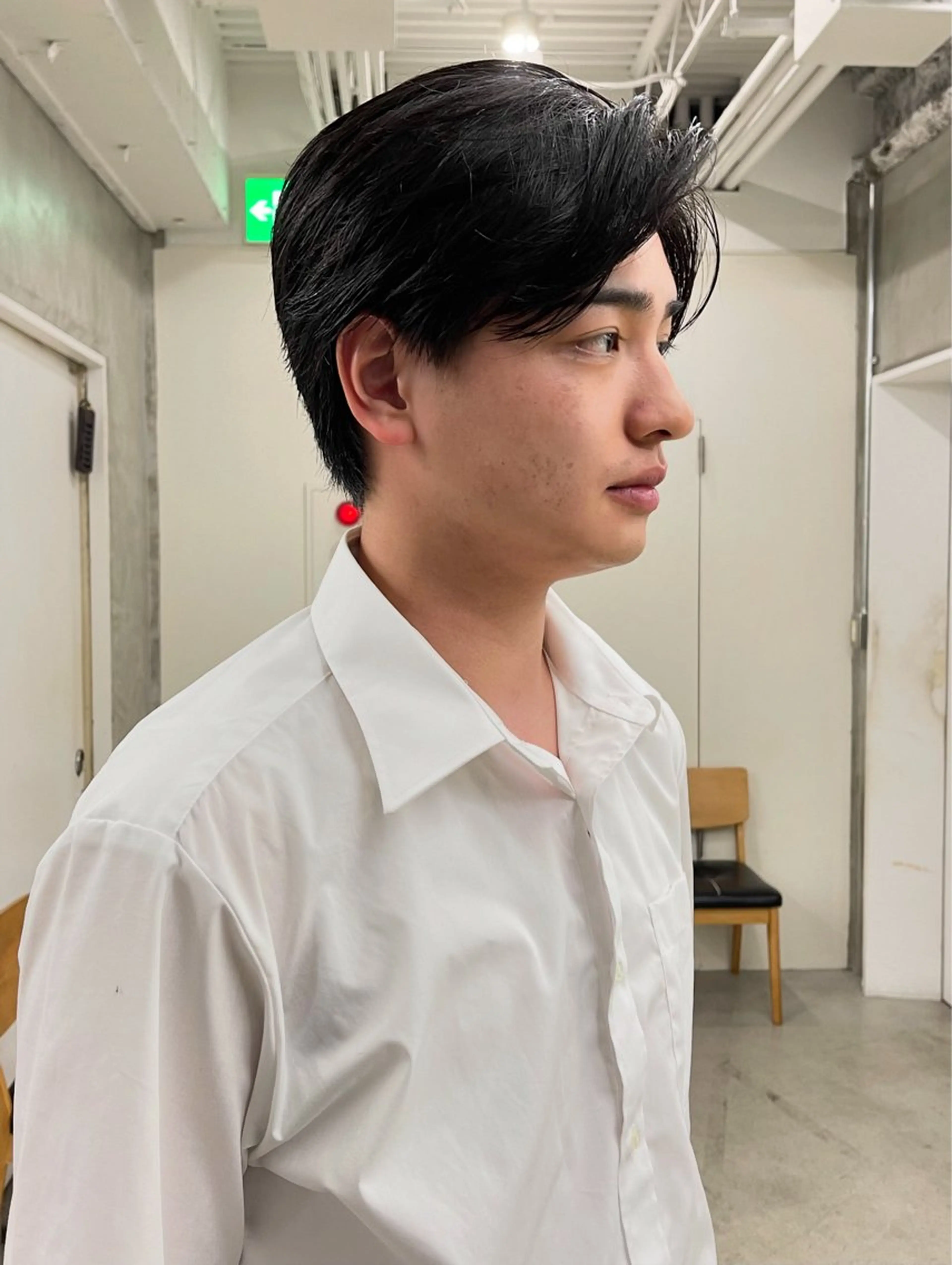 メンズ カット メンズカット パーマ[佐橋]のヘアスタイル