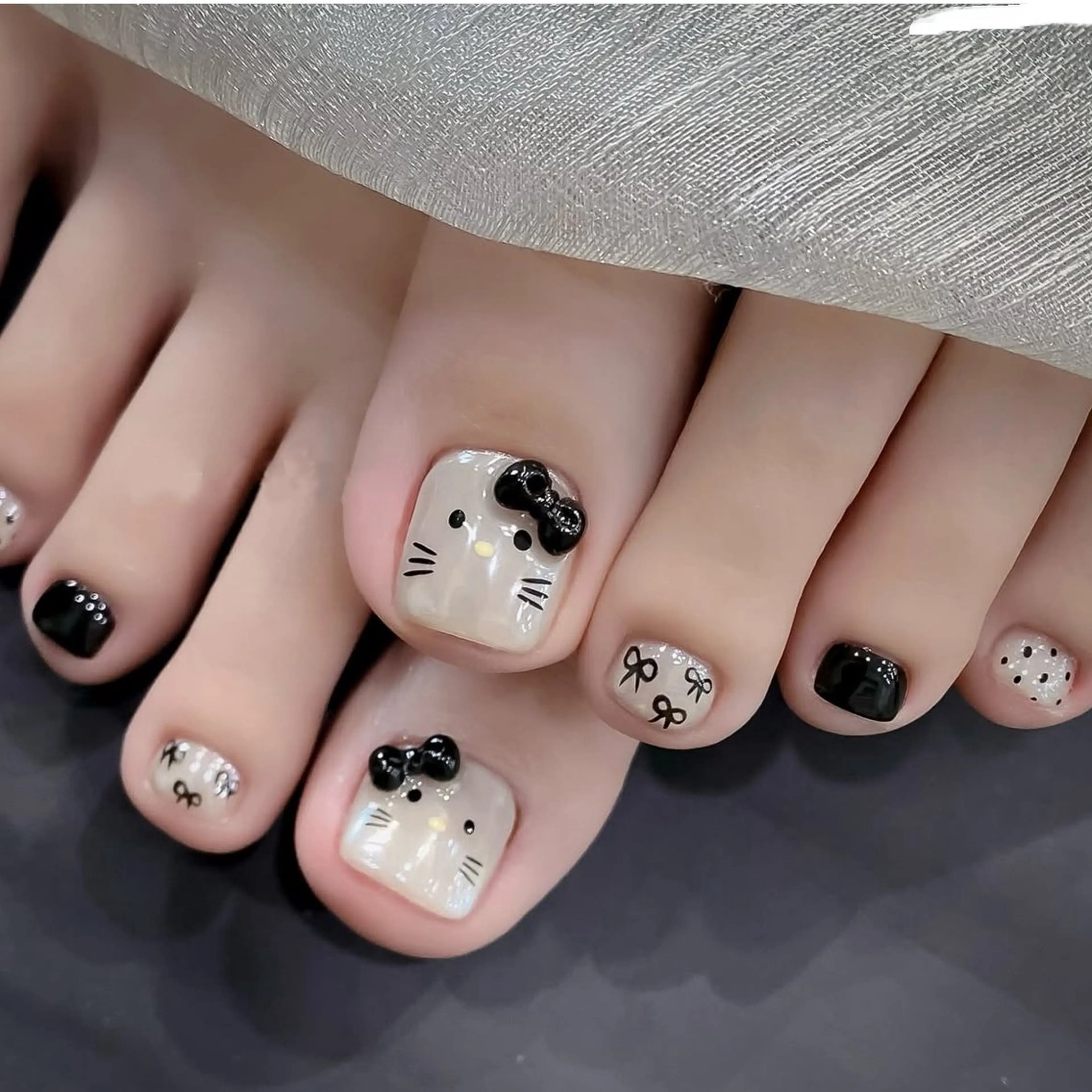 ネイル フットネイル SORA Nailのネイルデザイン