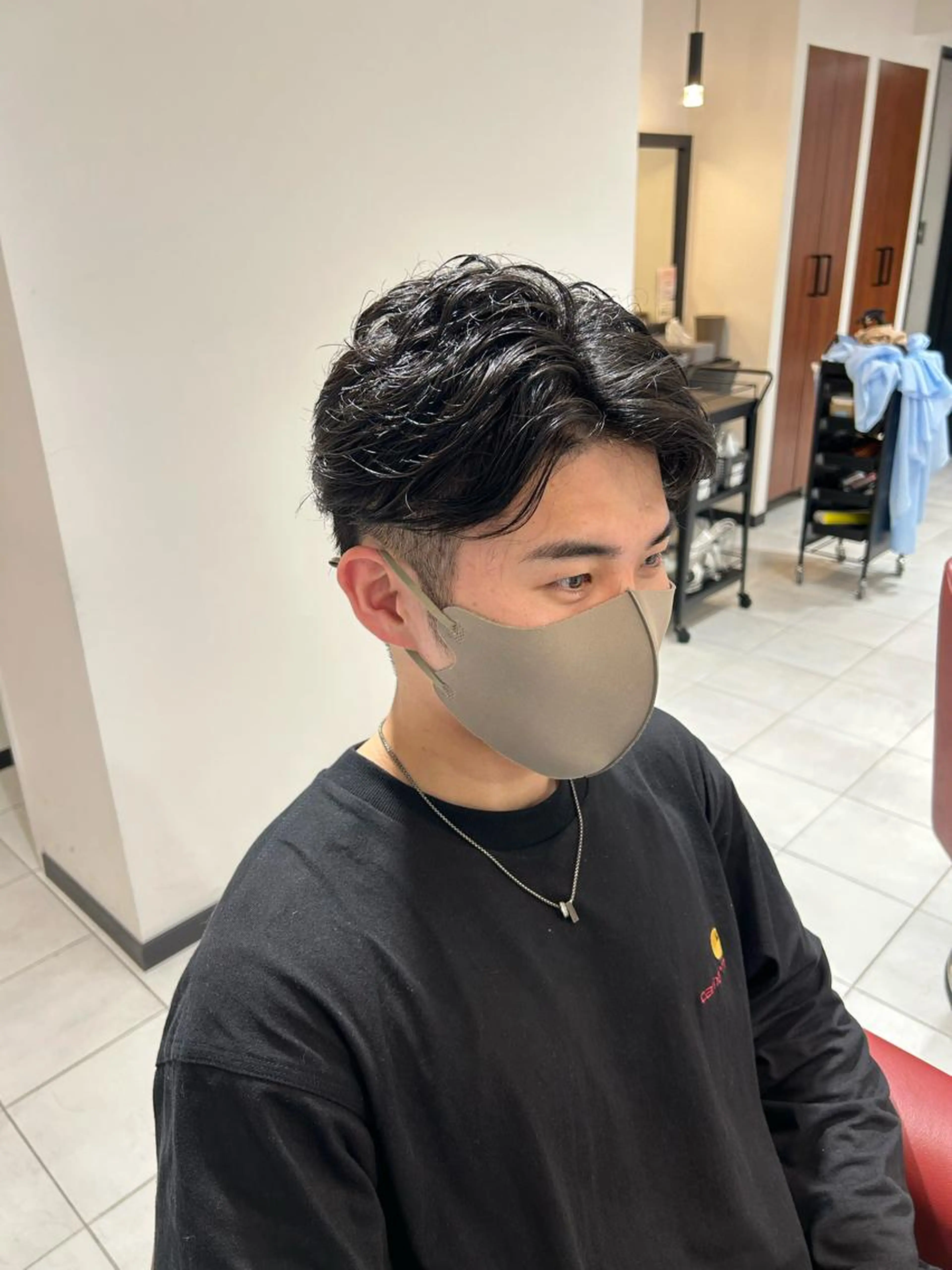 【メンズ限定】カット/パーマの写真