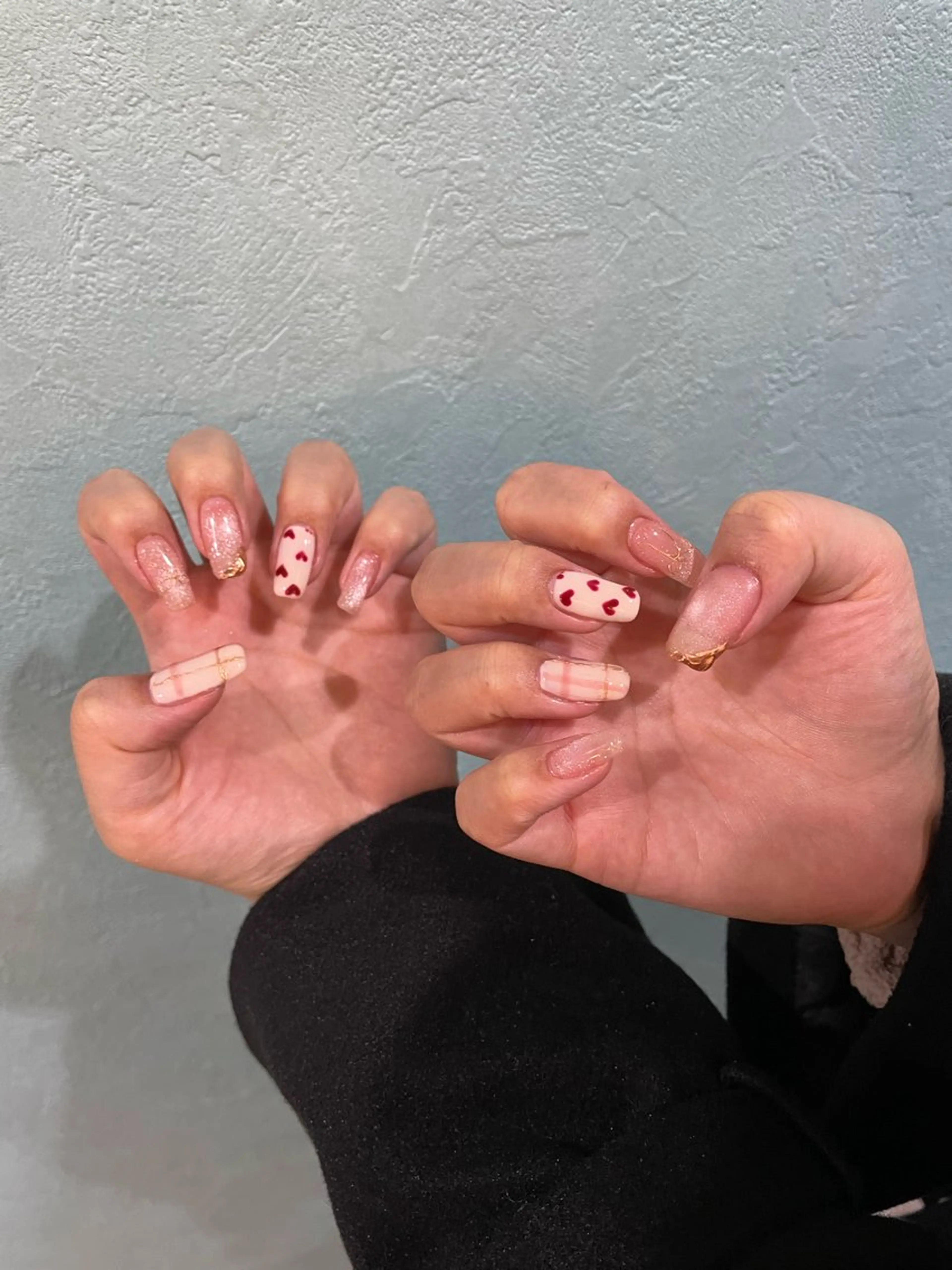 ネイル Louvre【be】ﾙｰﾌﾞﾙ ﾋﾞｭｰ所属・louvre  be 坂本のネイルデザイン