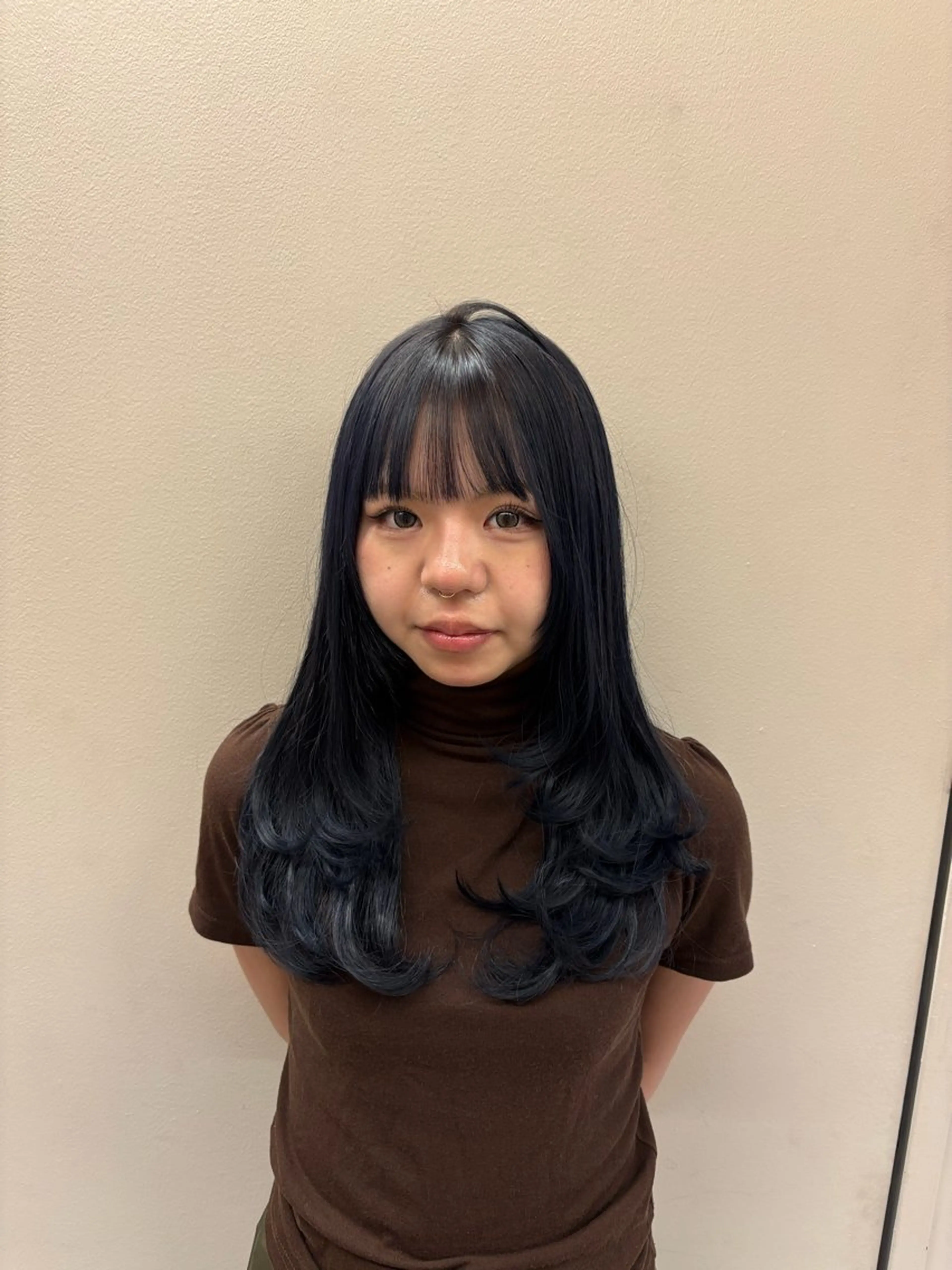 ロング カラー 🐈‍⬛ブリーチ カラー特化🐈‍⬛彩のヘアスタイル