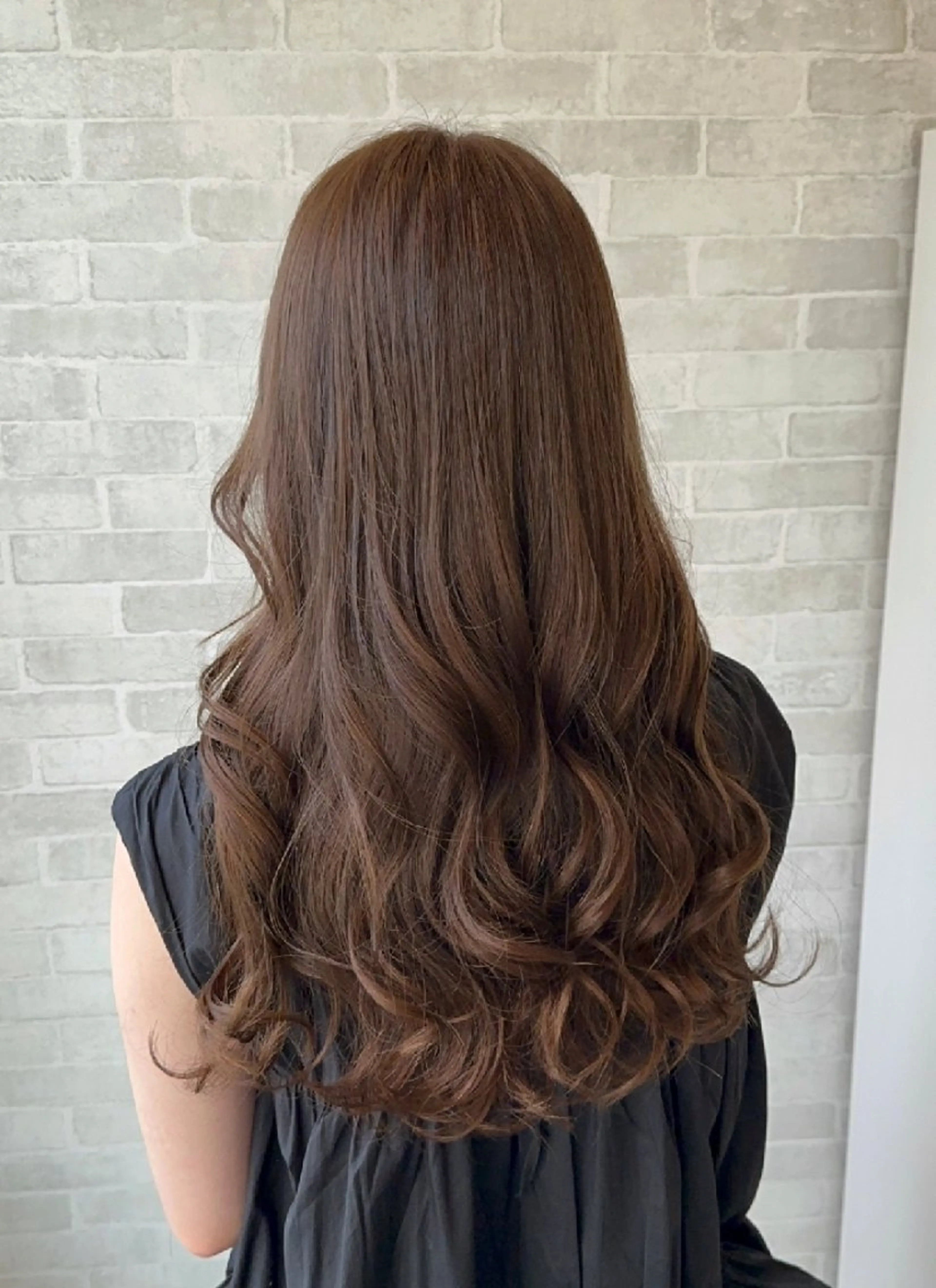 ロング カラー 本多 いぶきのヘアスタイル