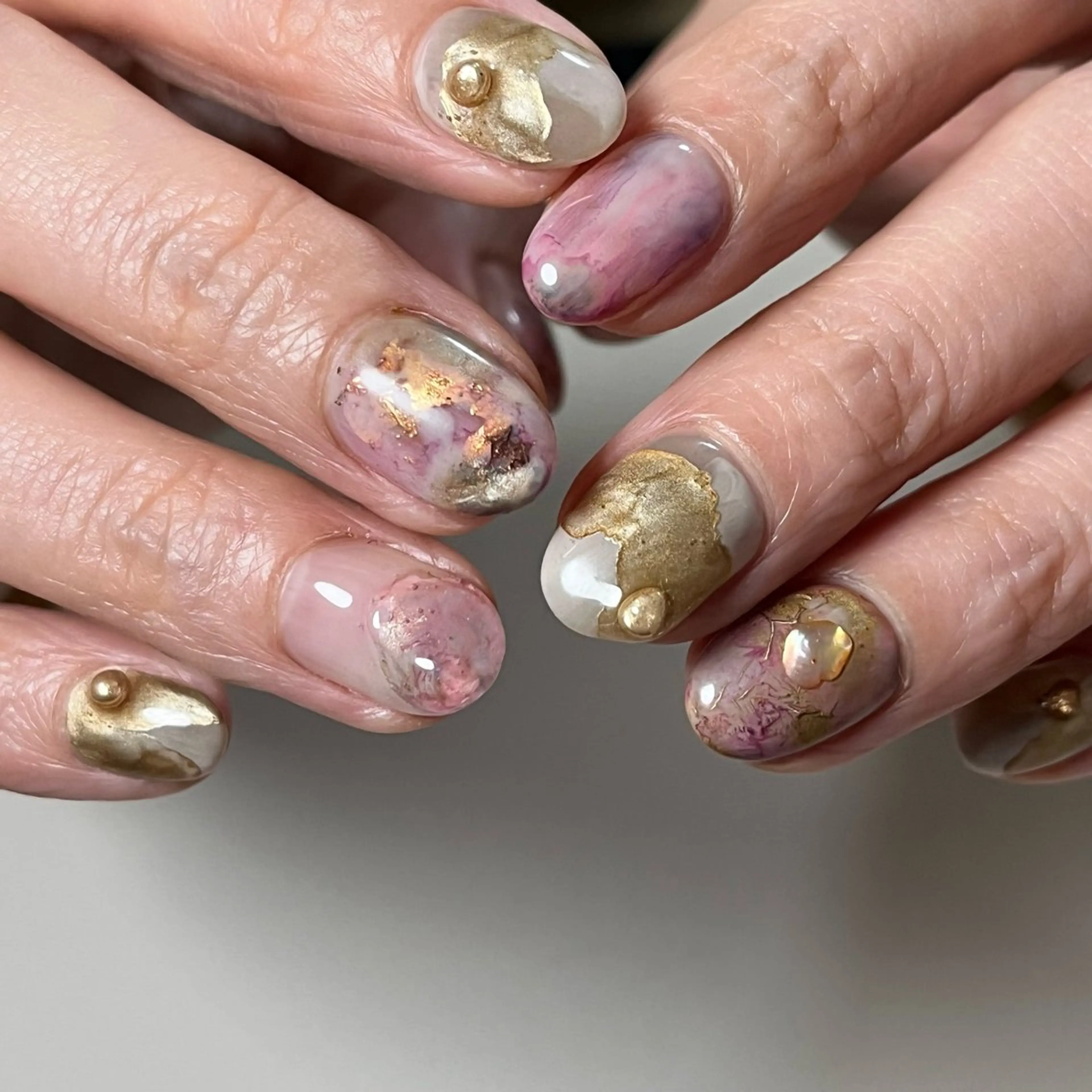 ショート milla. YUKIのネイルデザイン