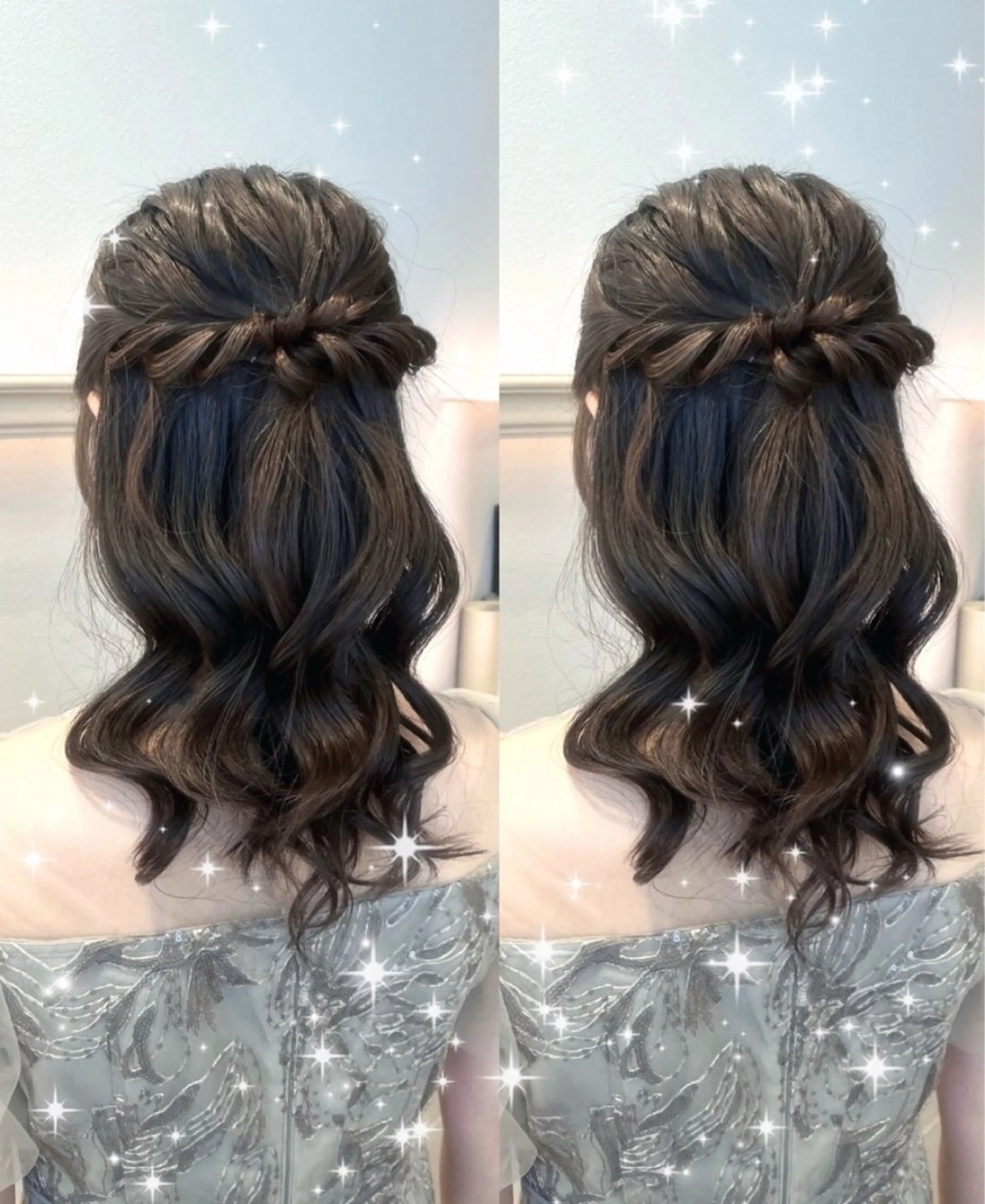 ロング ヘアセット ヘアメ/お呼ばれﾍｱ /横浜/nozomiのヘアスタイル