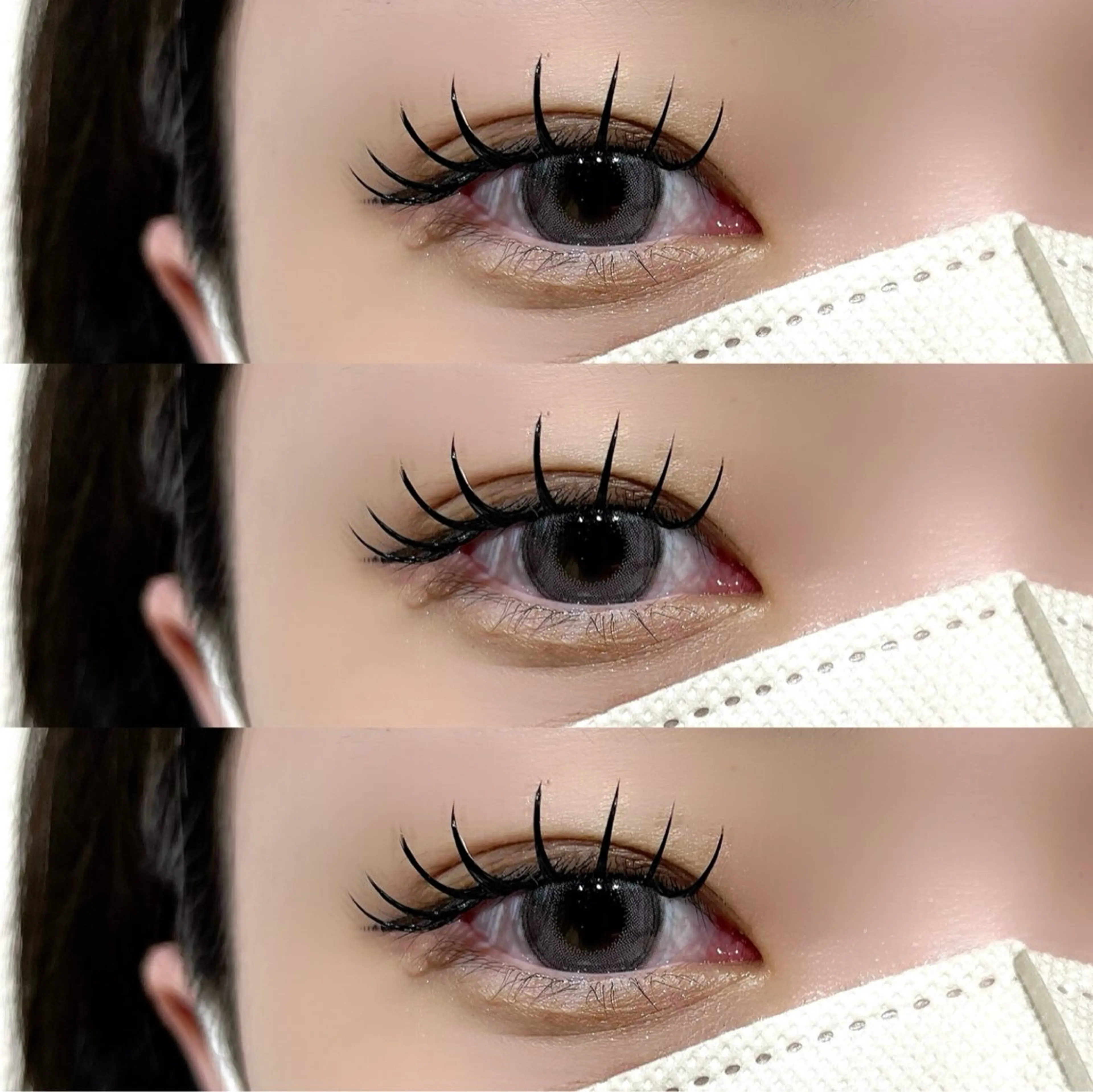 マツエク・マツパ MAQUM𖤐 Satsumiのマツエク・マツパデザイン