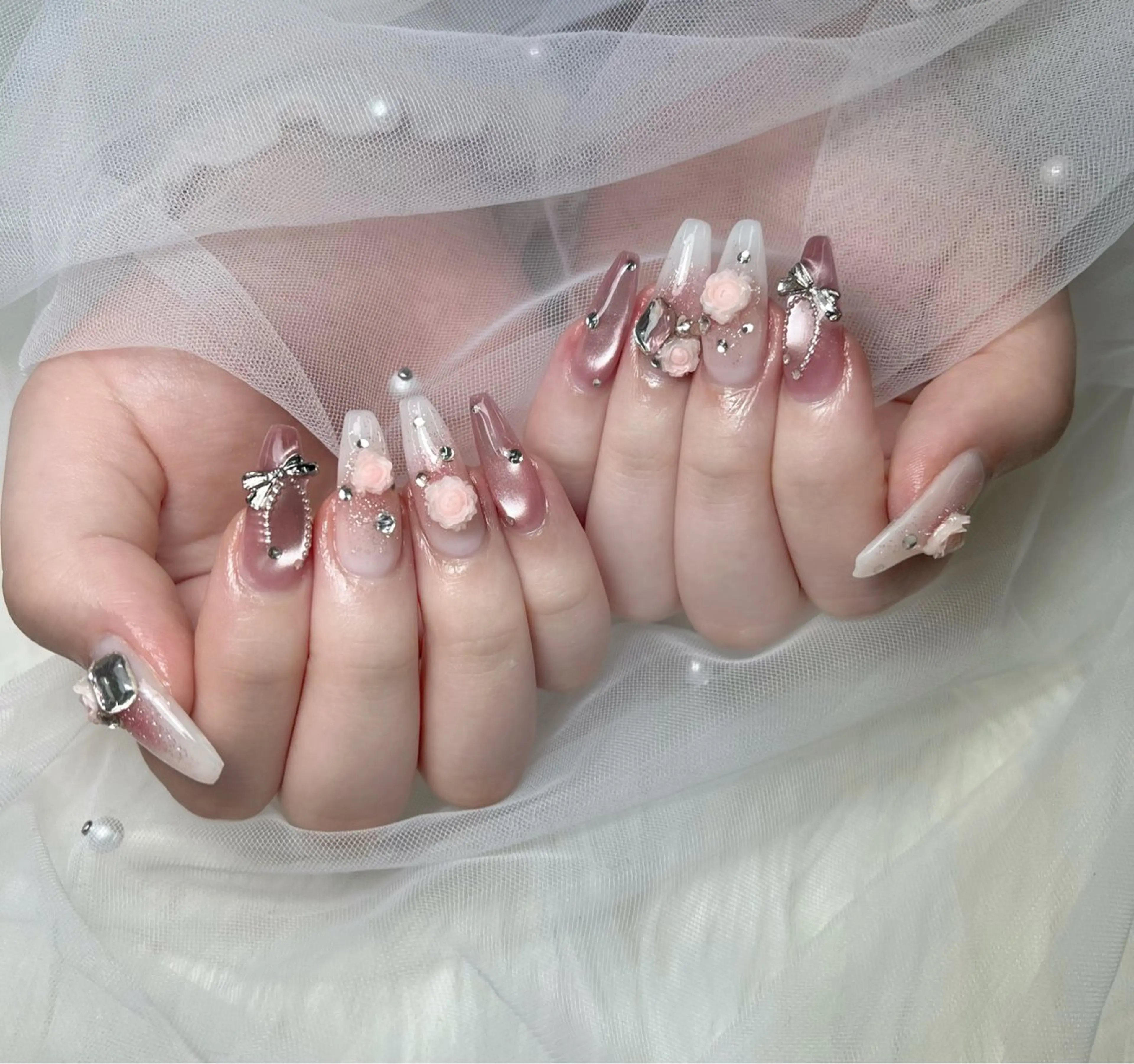 ネイル ハンドネイル KING_NAIL YUMIのネイルデザイン