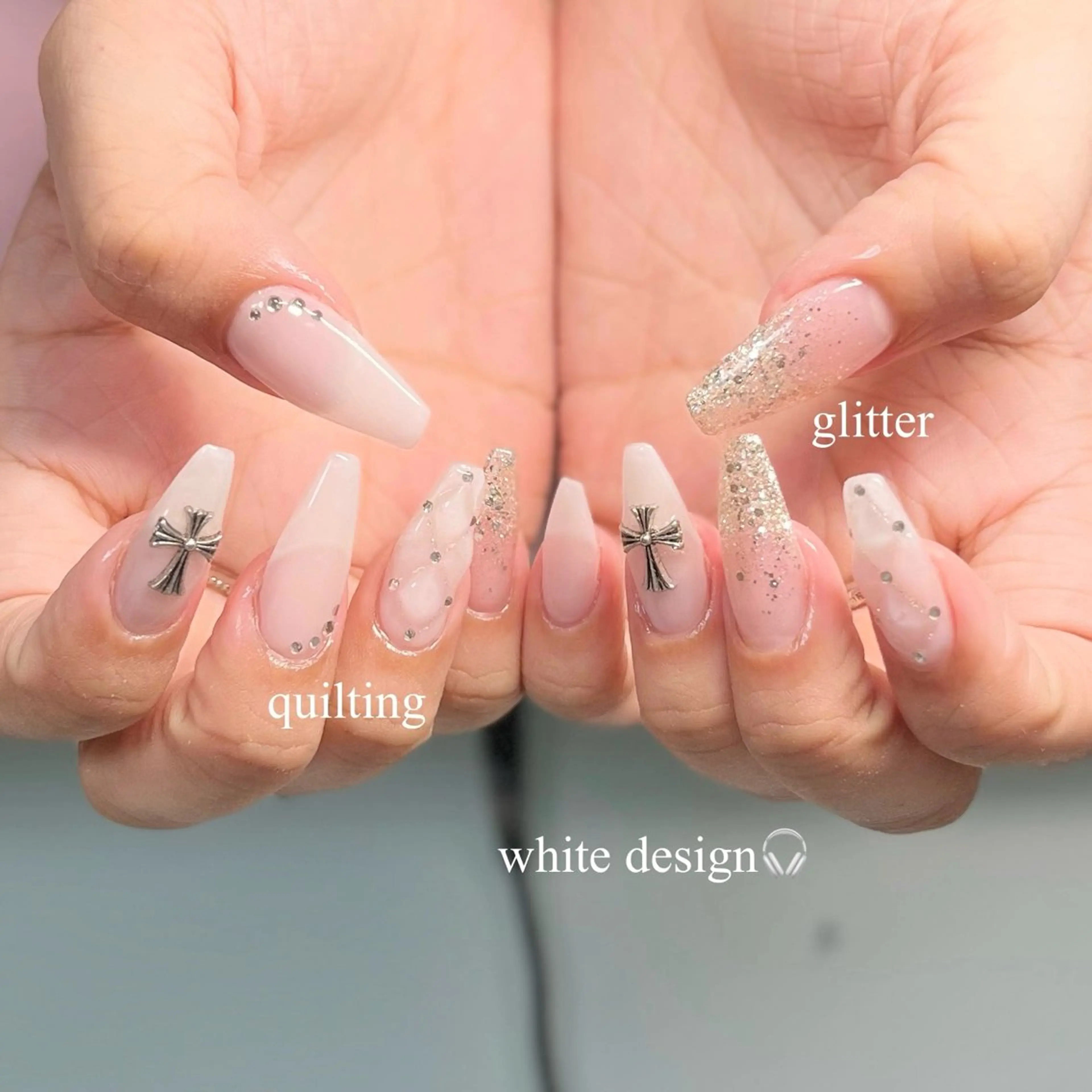 ネイル ハンドネイル ハンドケア le'a moe KONAMIのネイルデザイン