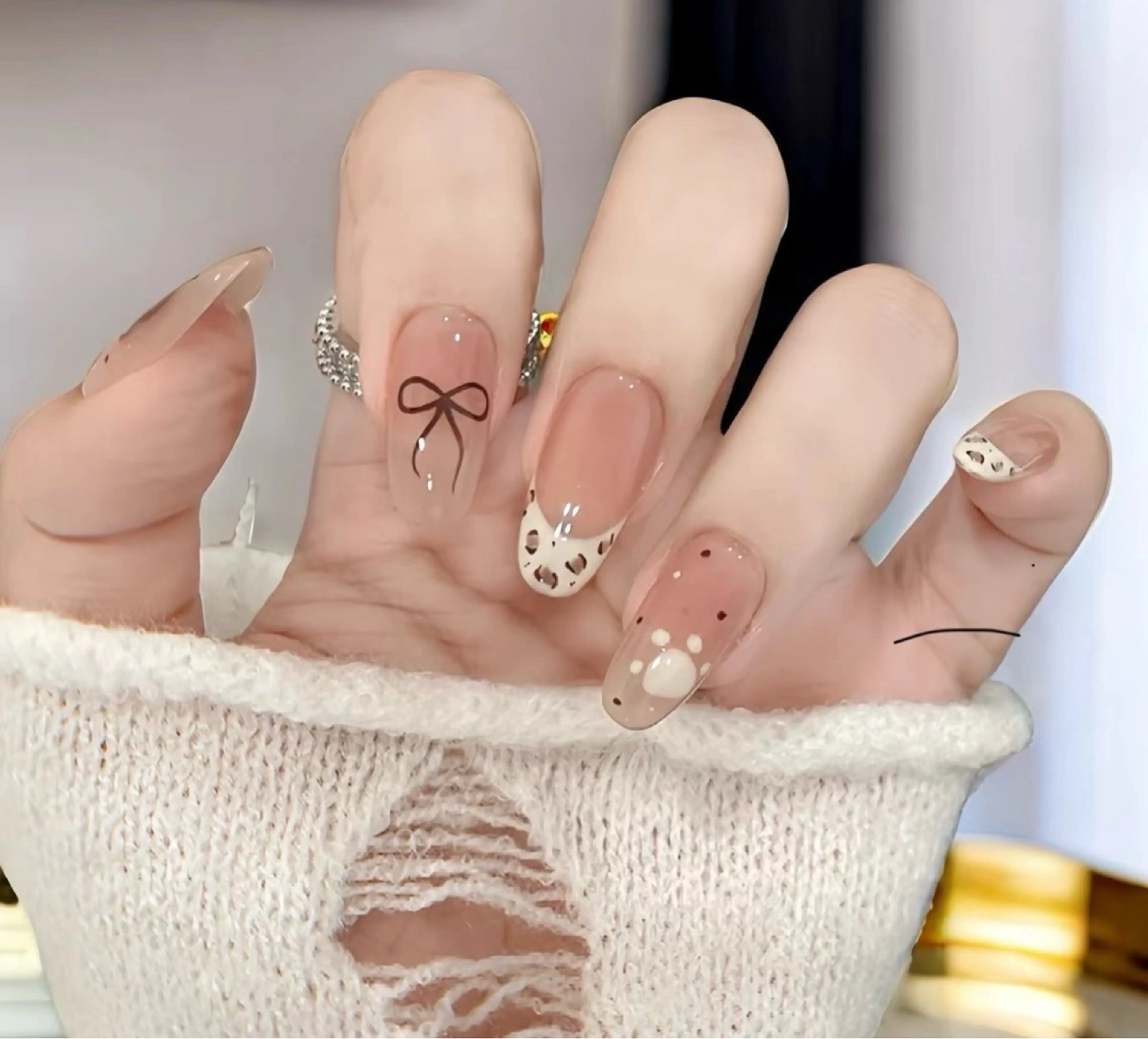 マツエク・マツパ ハンドネイル Sachi Nail上野のネイルデザイン
