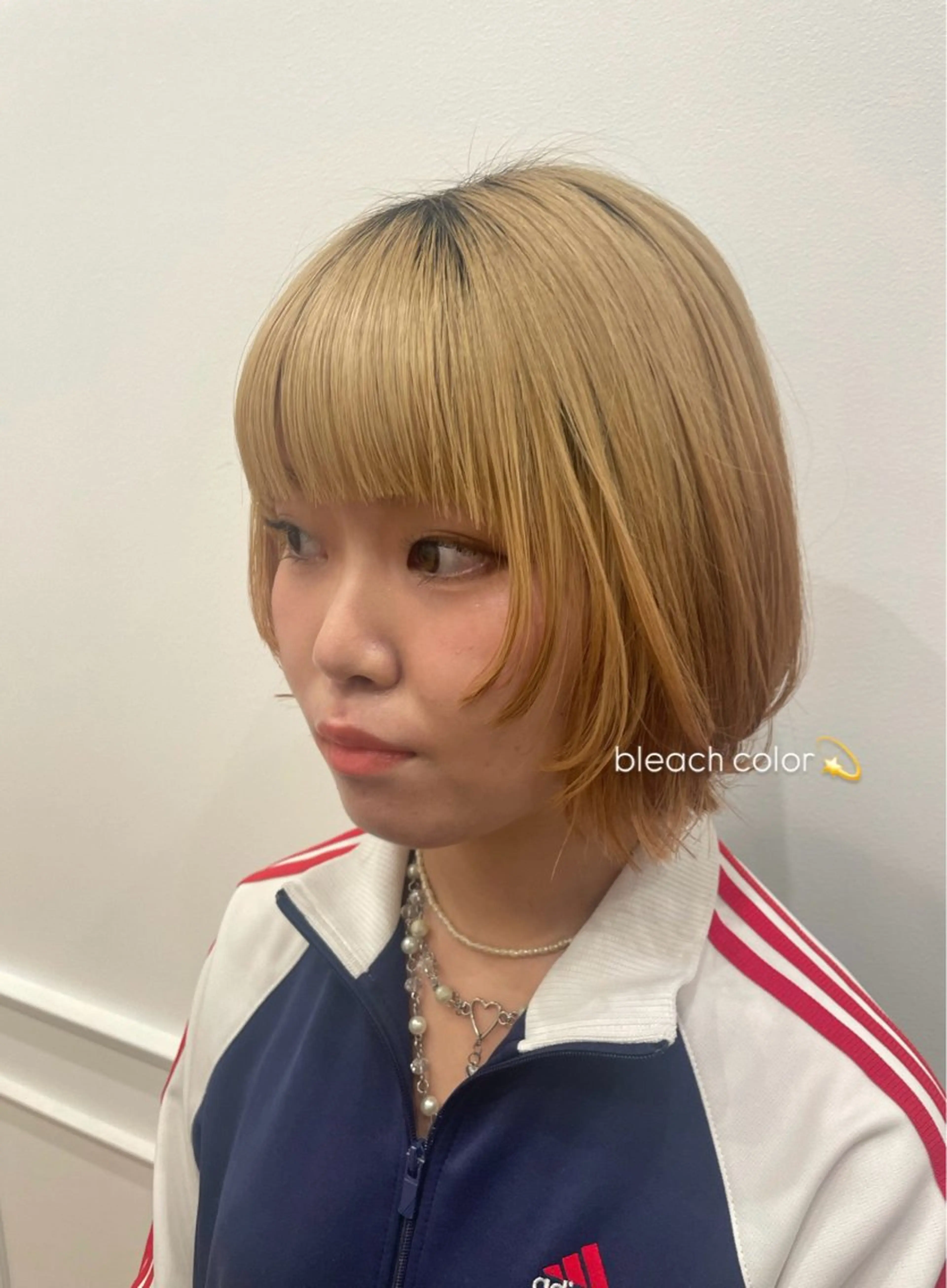 【medium】ブリーチありcolorの写真