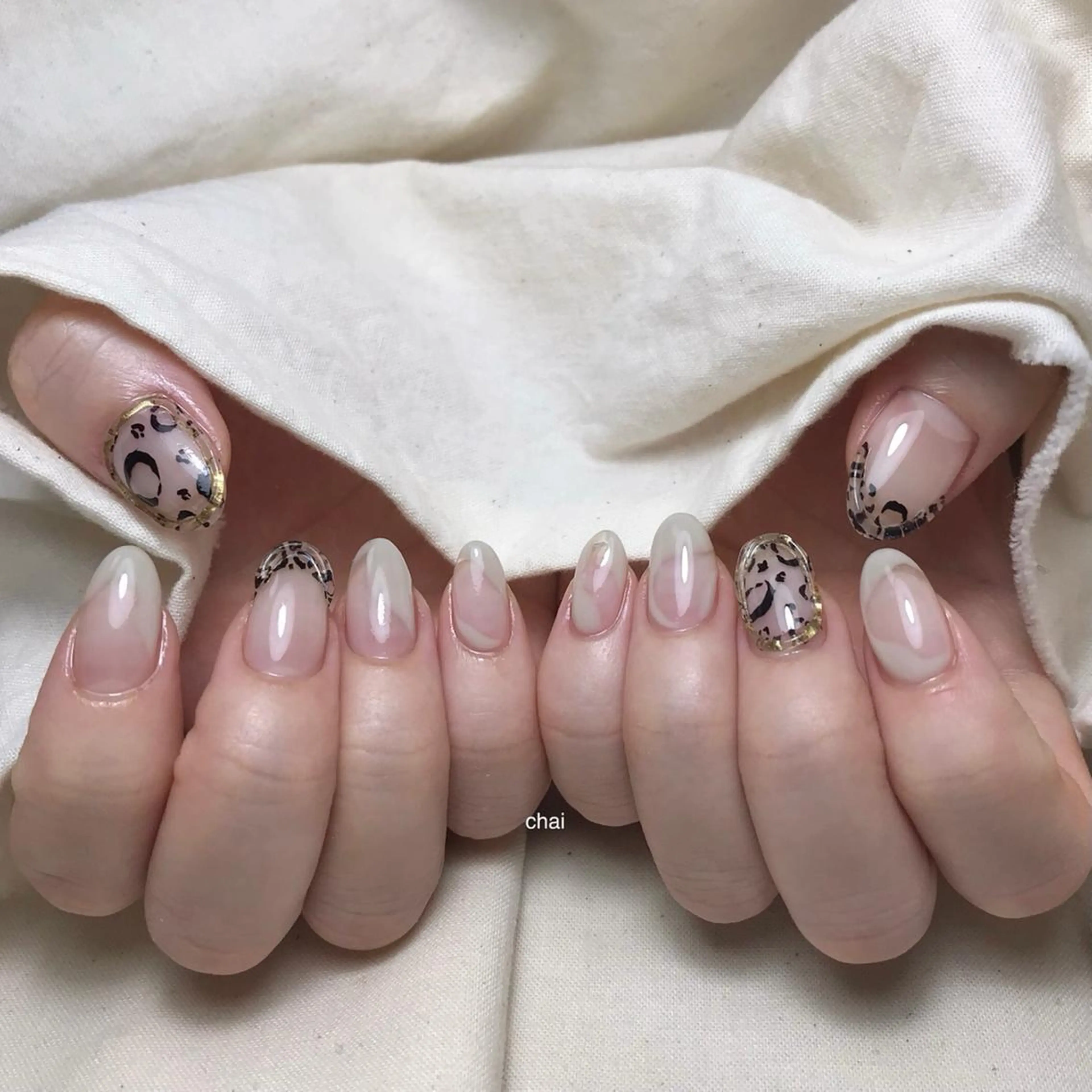 ネイル ハンドネイル 💅chainail _aiのネイルデザイン