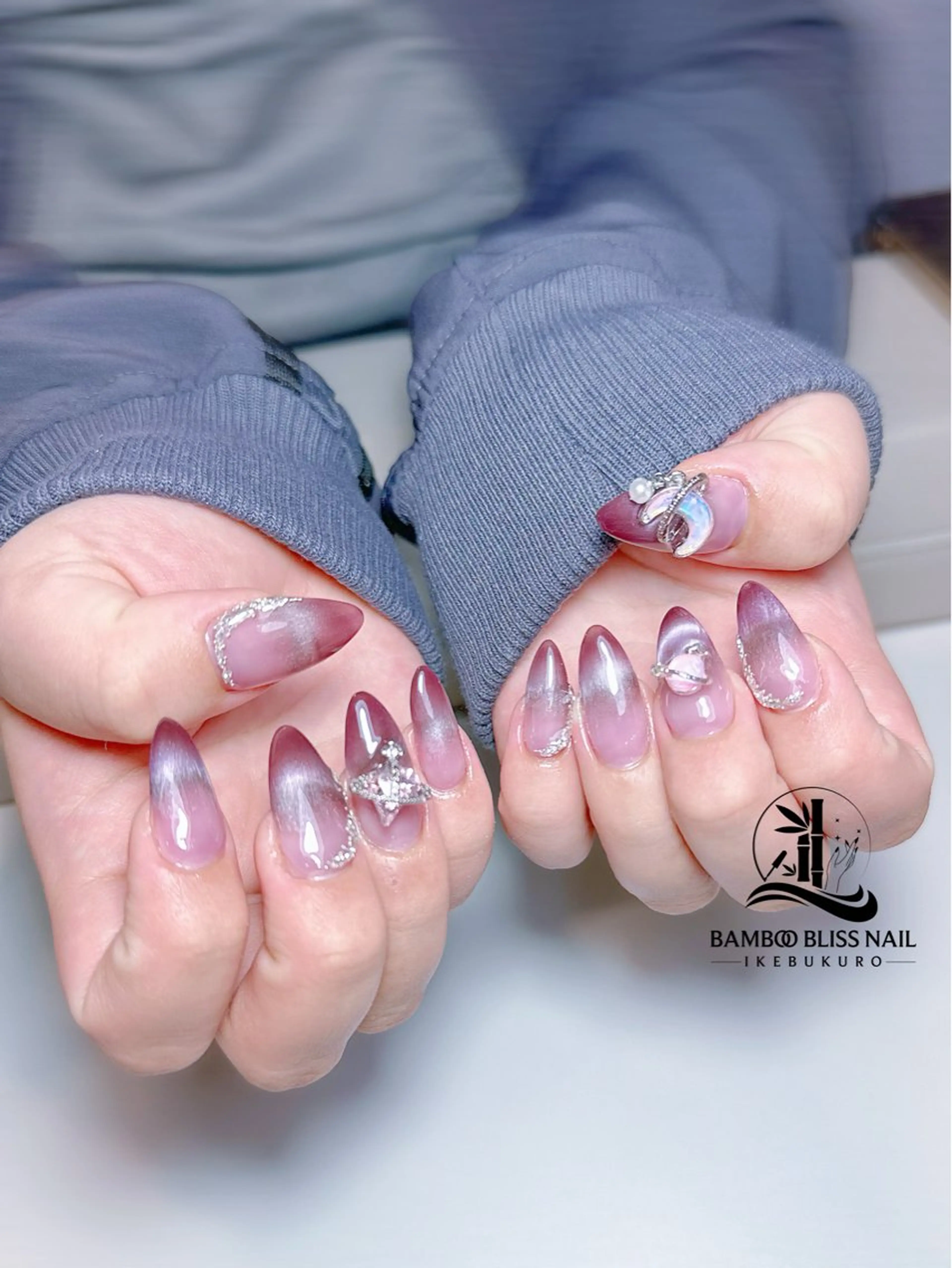 ネイル BAMBOO BLISS 西店のネイルデザイン