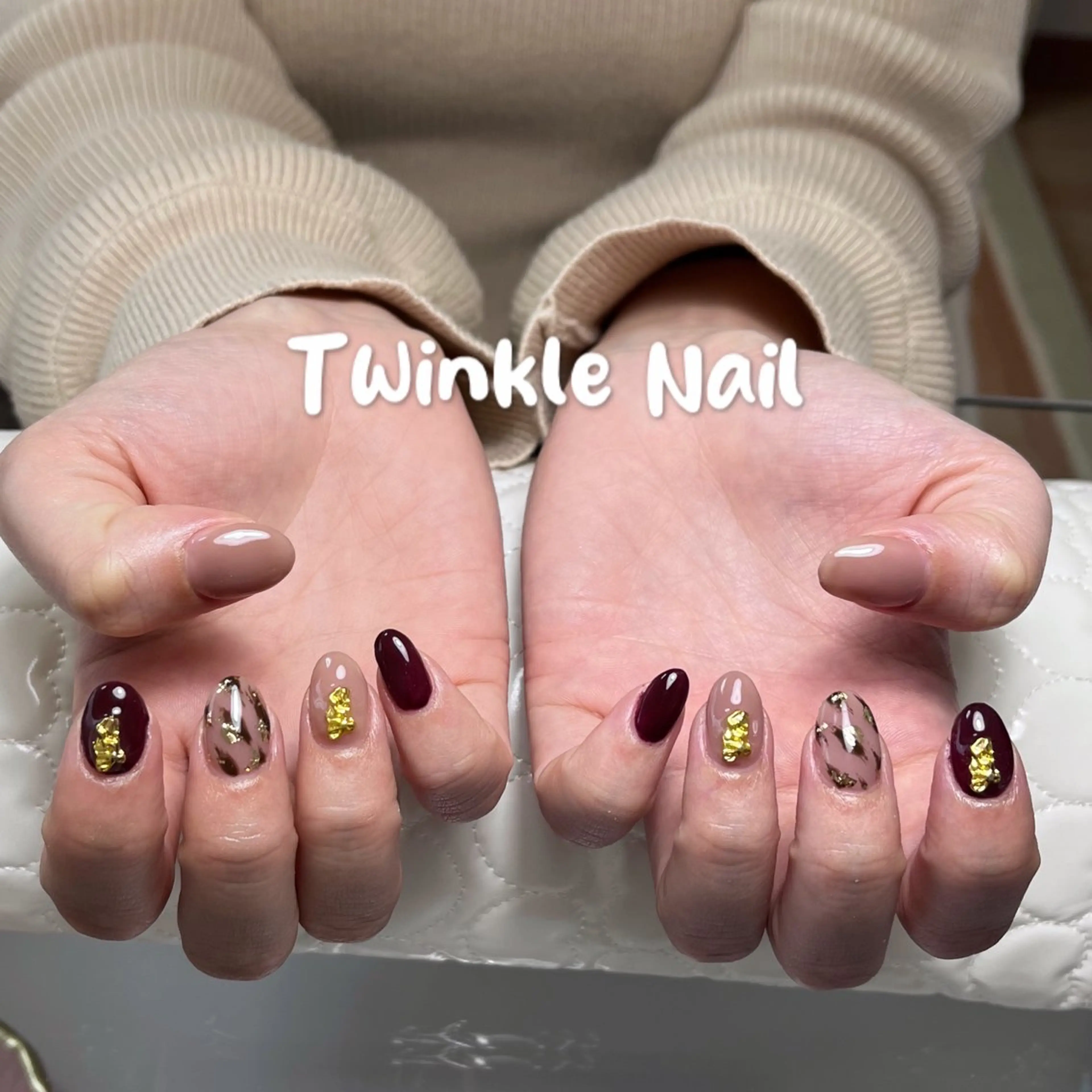 ネイル Twinkle Nail Kuboのネイルデザイン
