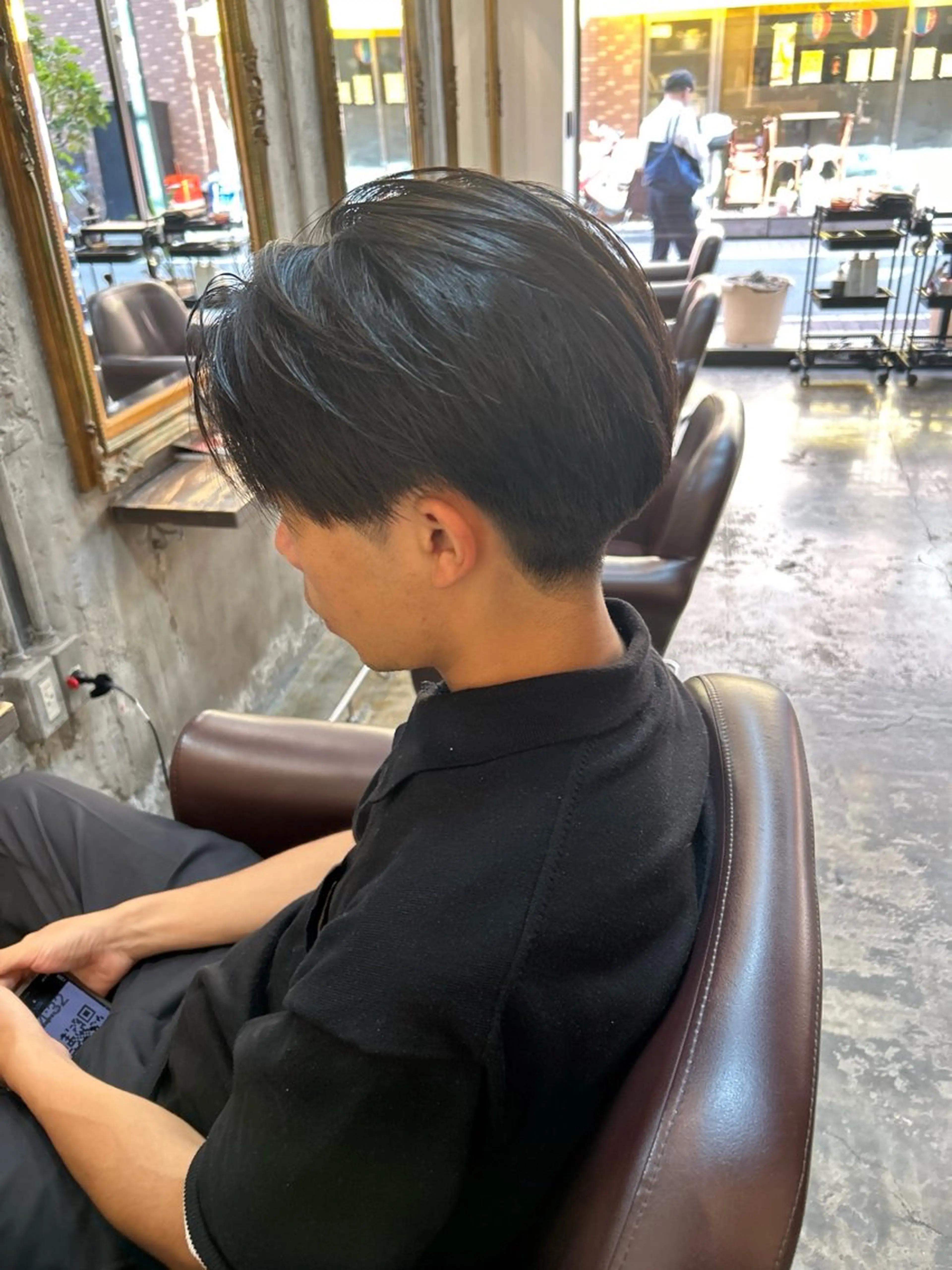 メンズ 宗岡 省吾のヘアスタイル