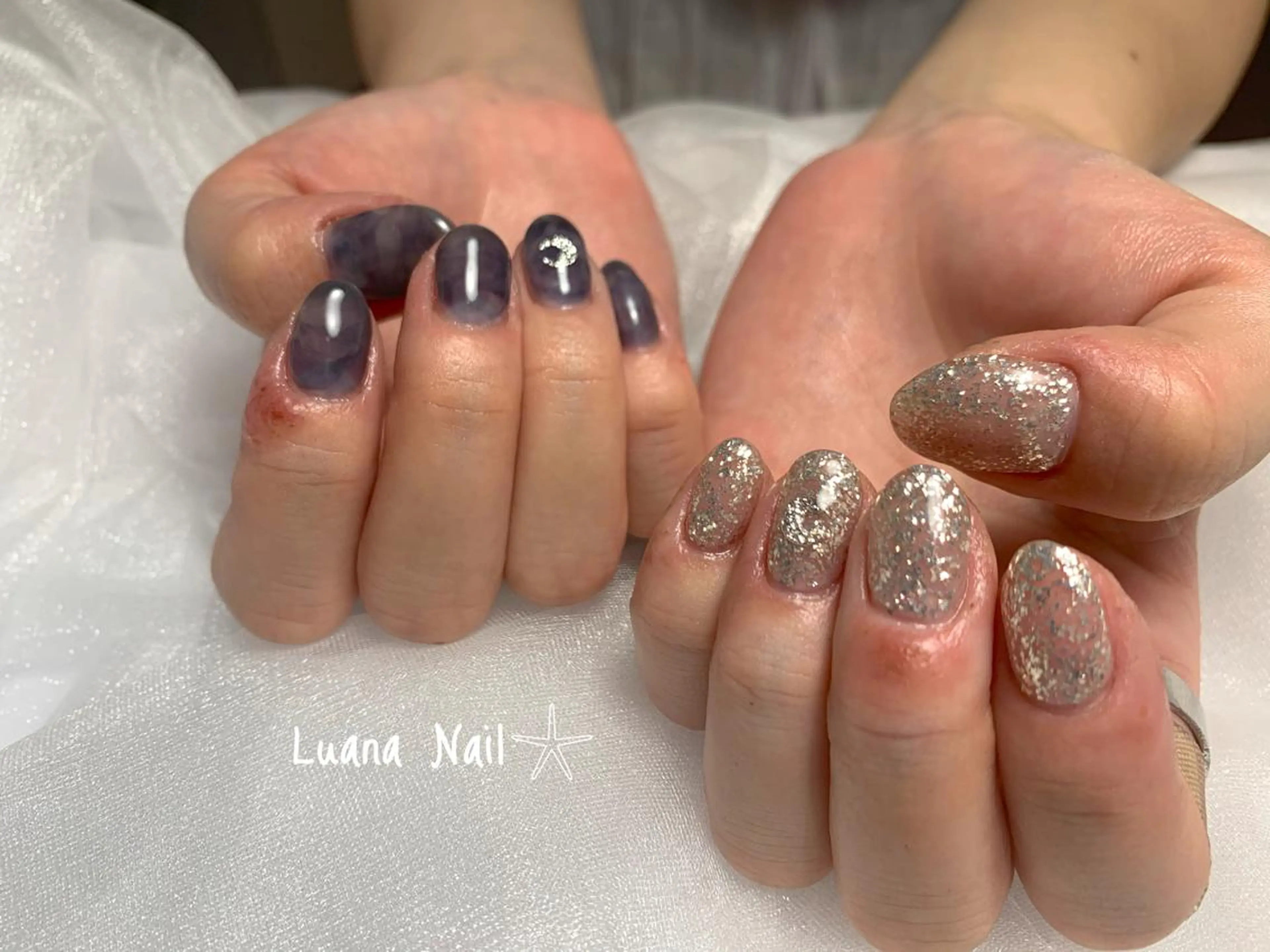 ネイル ハンドネイル BeauJu by Luana Nailのネイルデザイン