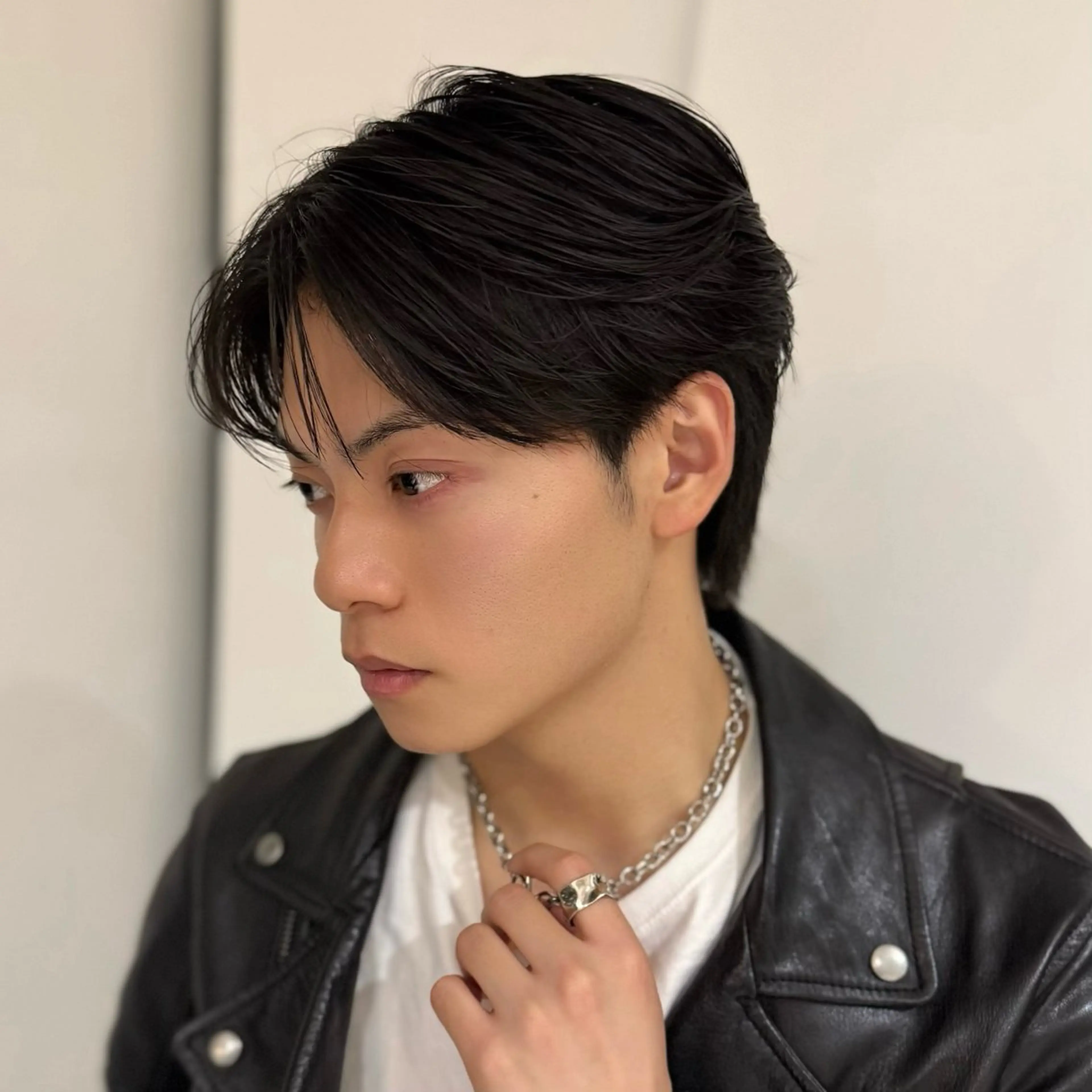 【新規】メンズカット+ニュアンス/毛流れパーマの写真