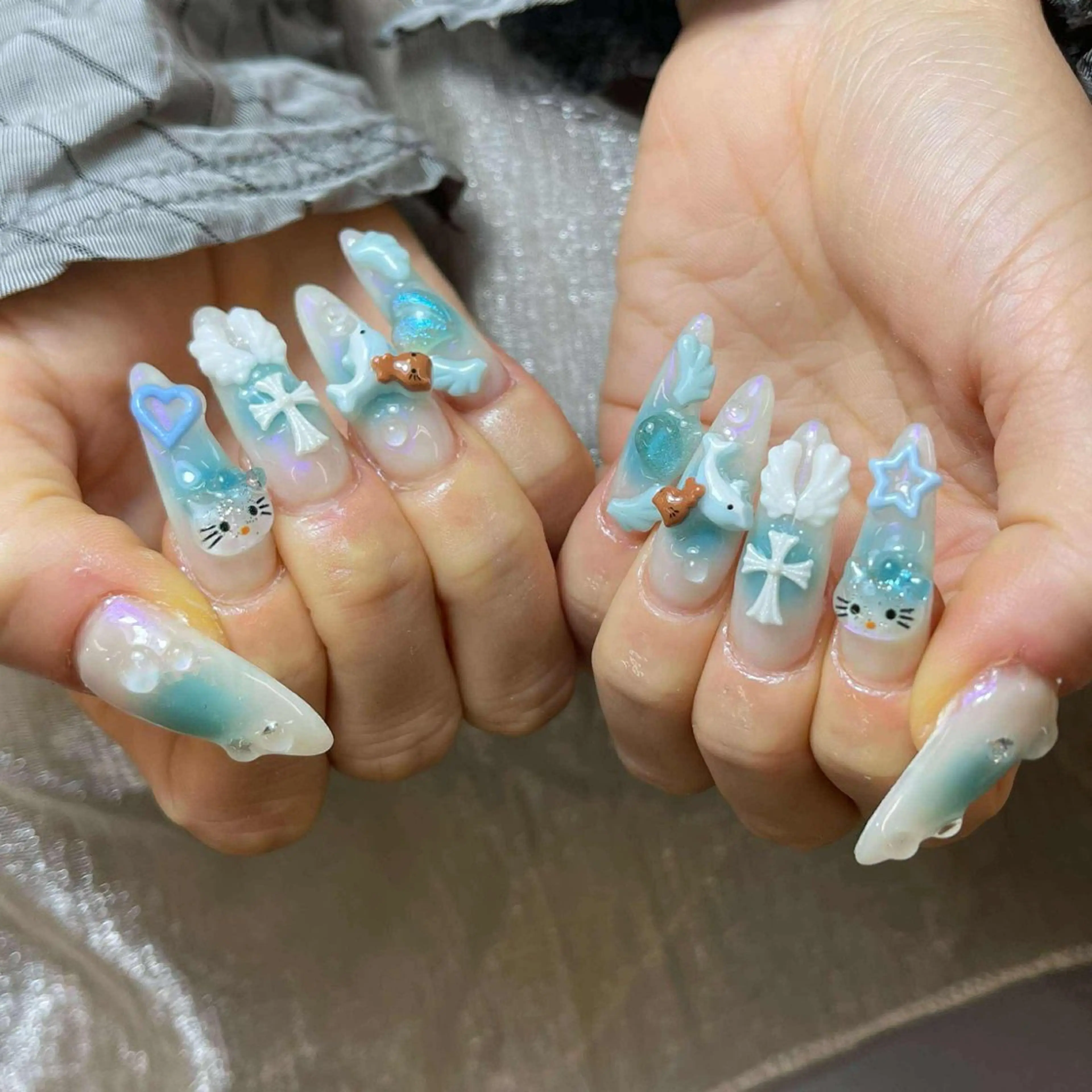 ネイル ハンドネイル Anh 新宿店のネイルデザイン