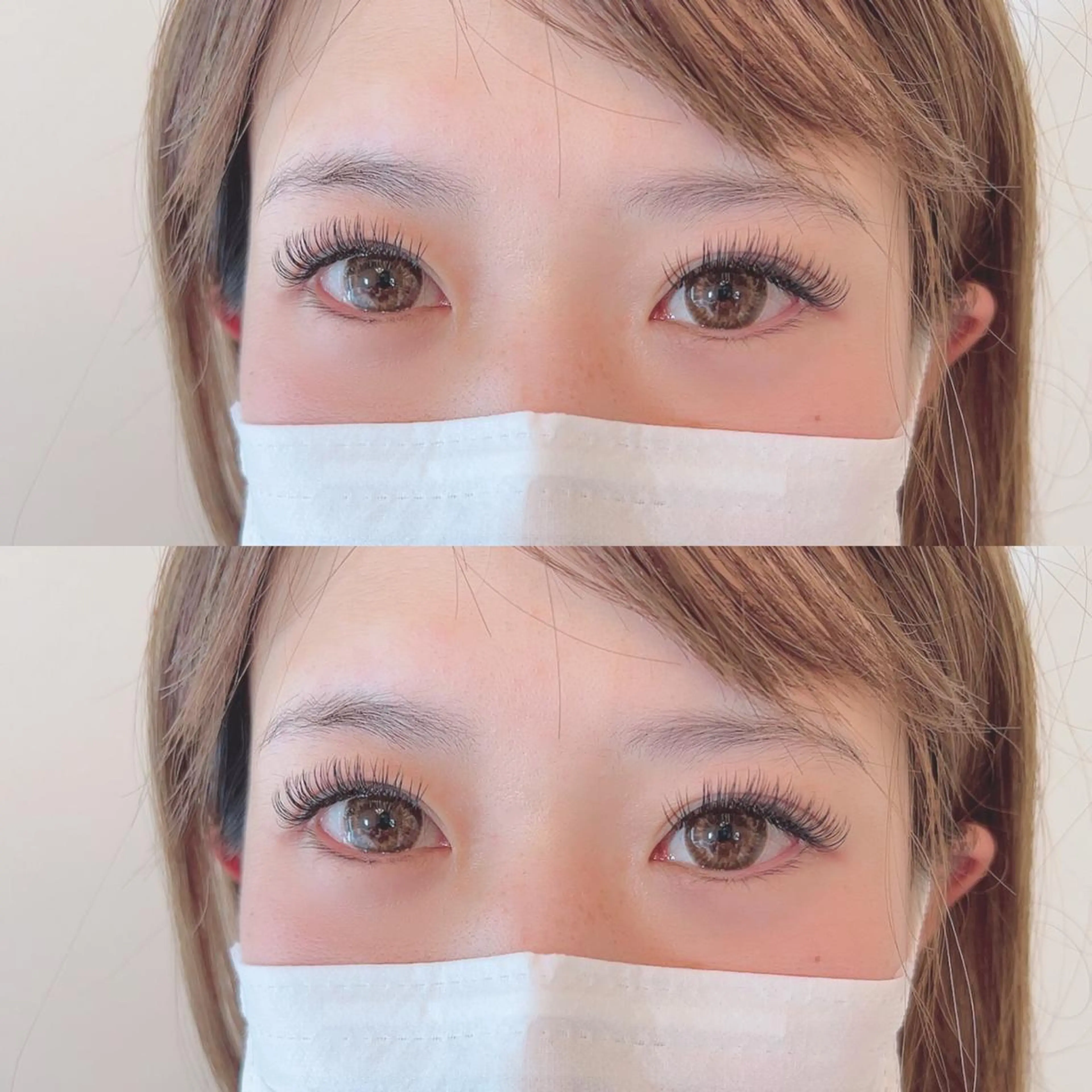 マツエク・マツパ 付け放題 Dカール フラットラッシュ マツエク Honey Salonのマツエク・マツパデザイン