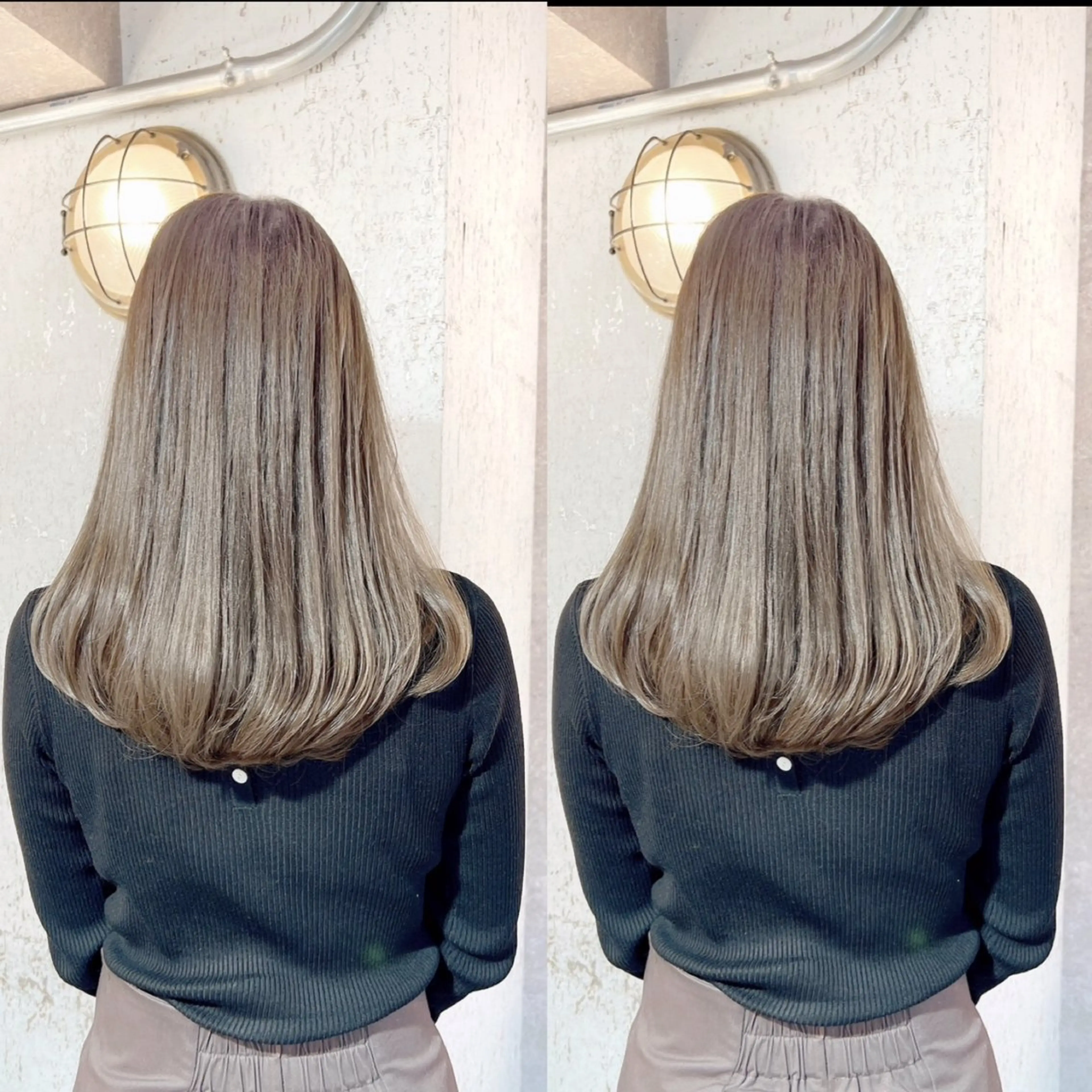 ロング 🎀ボブ/レイヤー /銀座/Emaのヘアスタイル