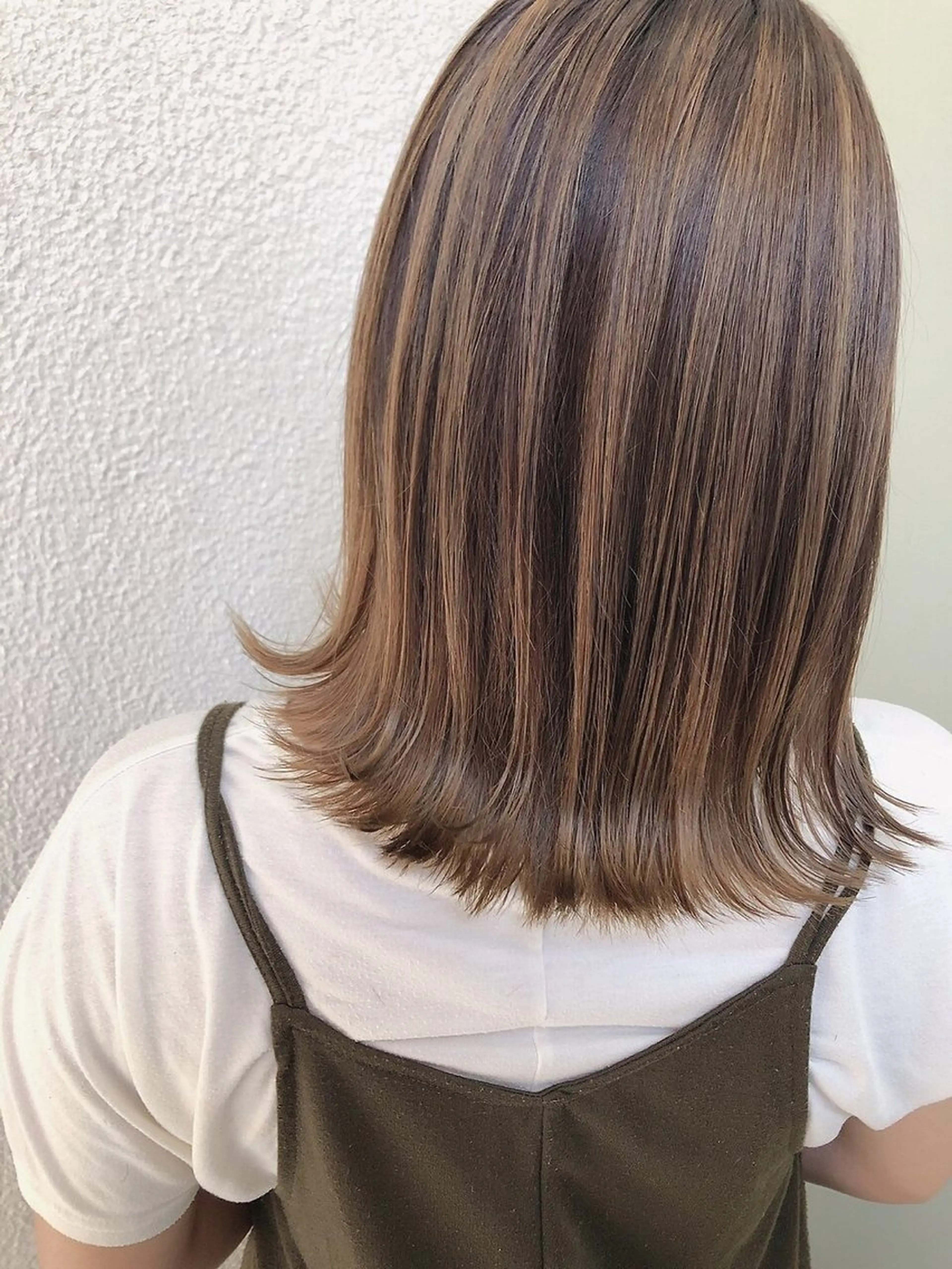 ミディアム ✨透明感艶カラー YUKI✨のヘアスタイル