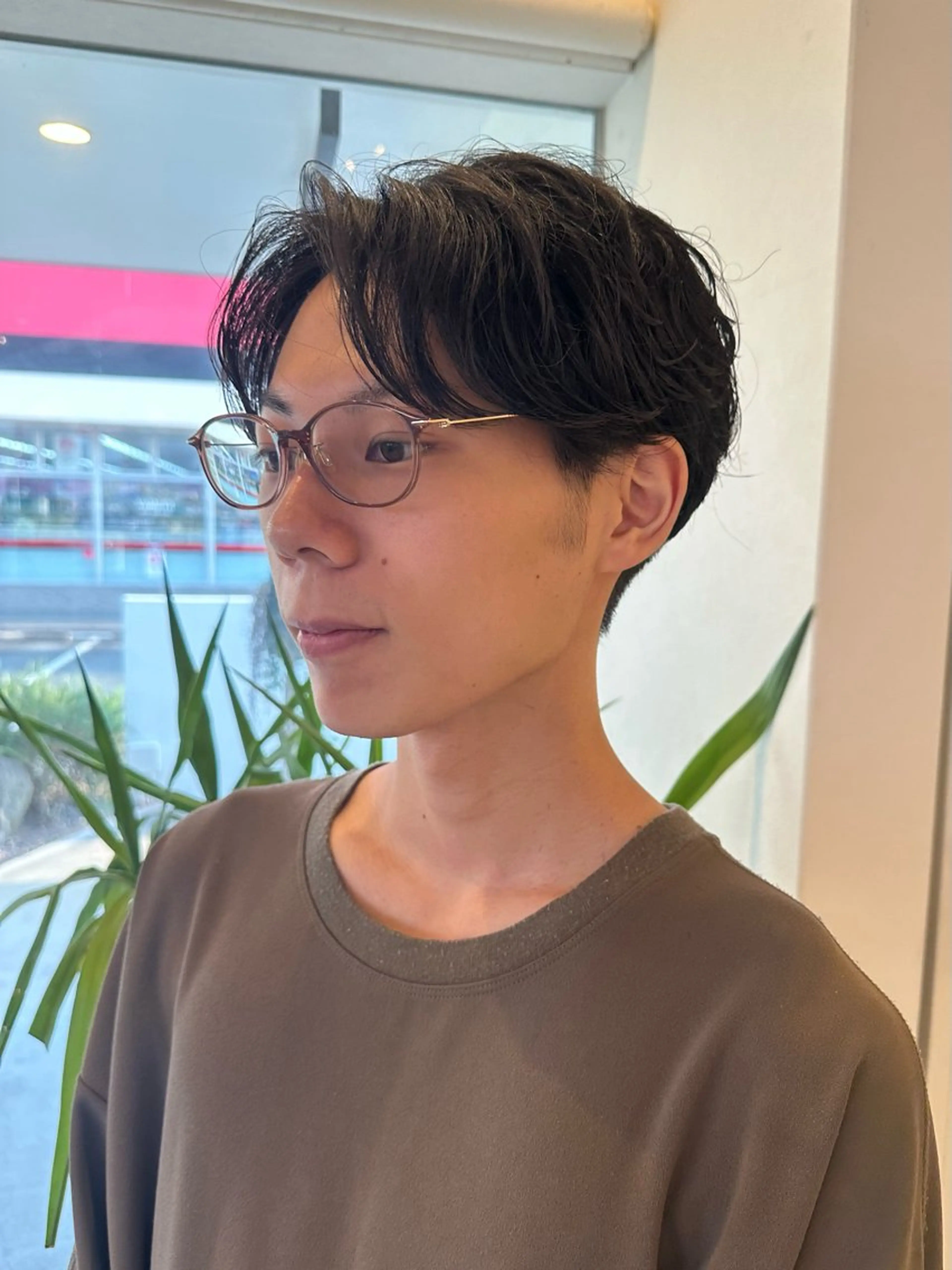 【夏にオススメ🌊☀️】メンズカット＋クールシャンプーの写真