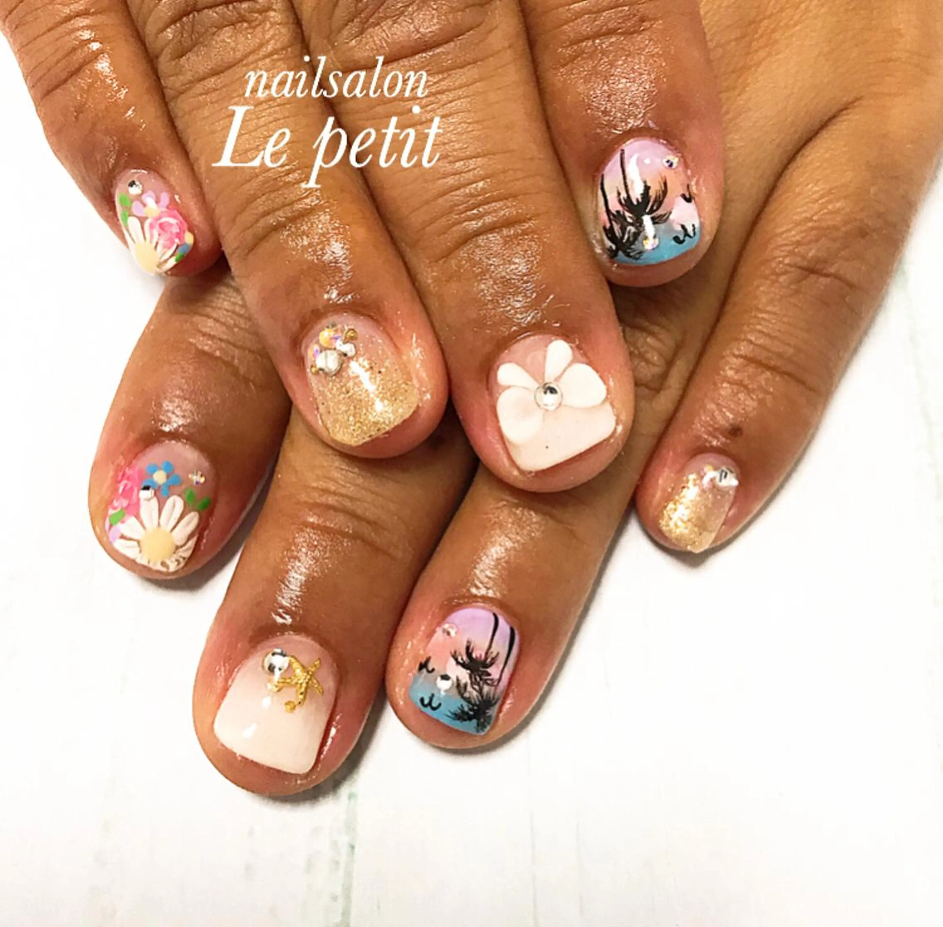 ネイル 石野 広佳のネイルデザイン