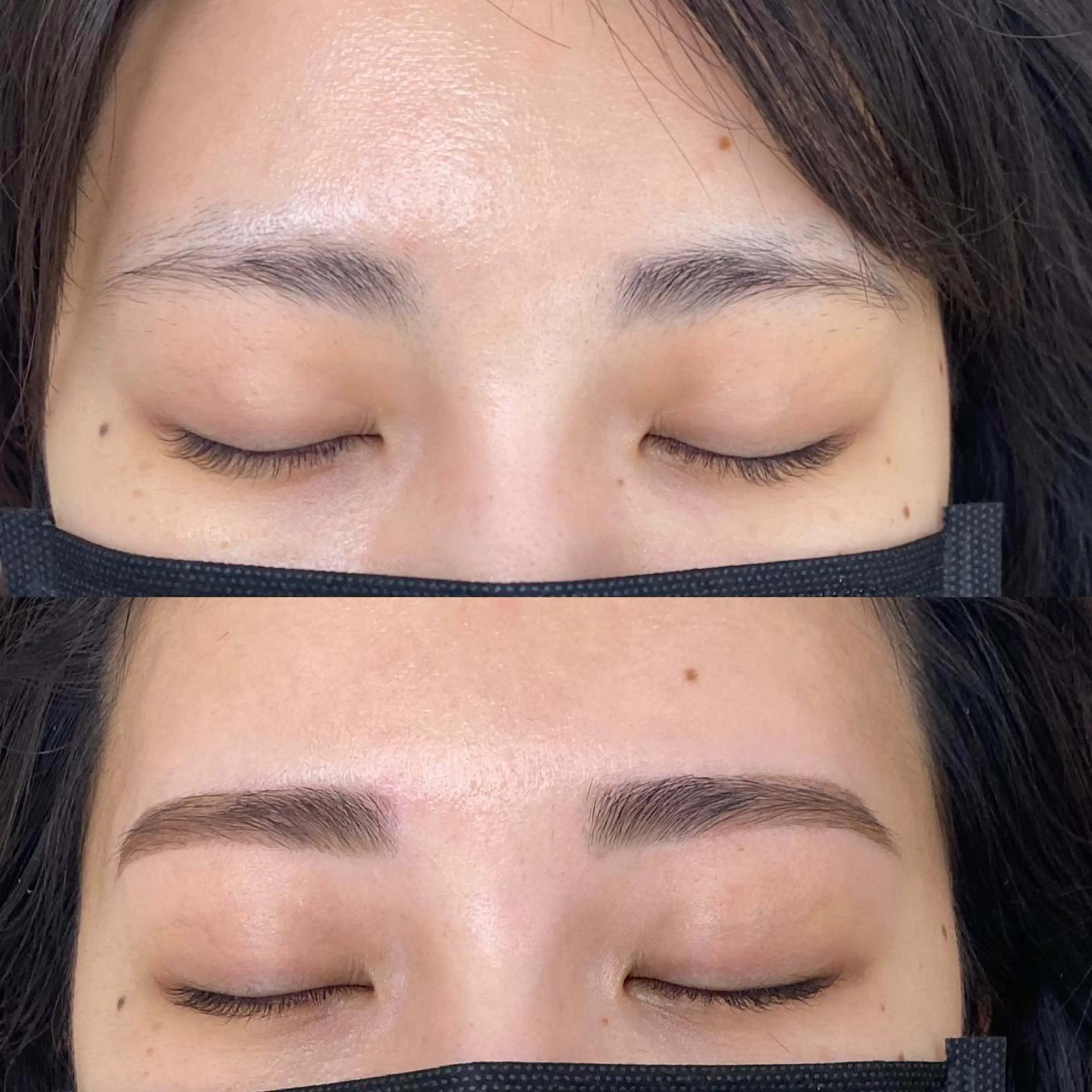 アイブロウ ワックス脱毛 眉毛&まつげ 似合わせデザイン功刀のマツエク・マツパデザイン