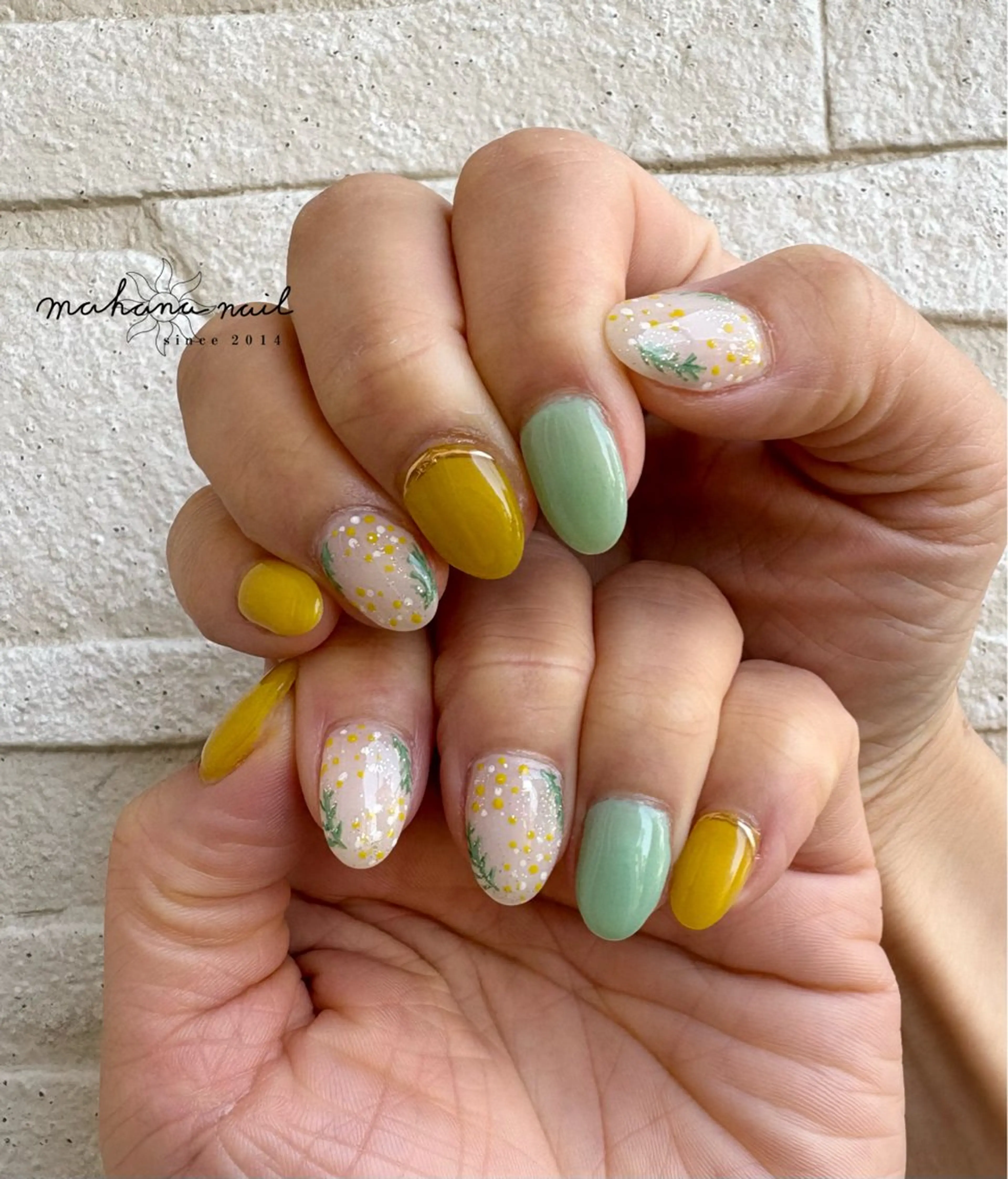 ネイル ハンドネイル mahana nailのネイルデザイン