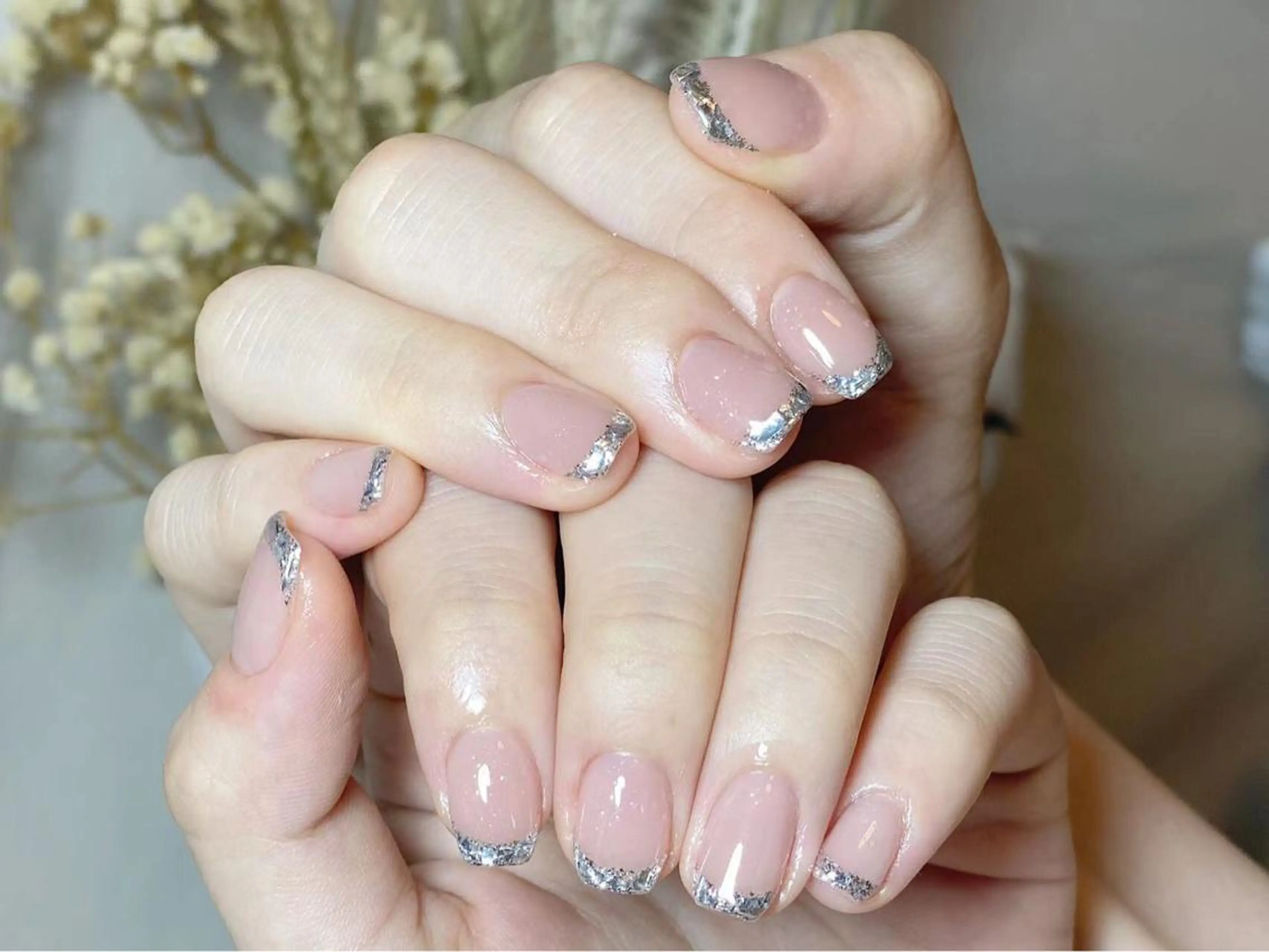 ネイル フレンチネイル MSSugar Nailのネイルデザイン