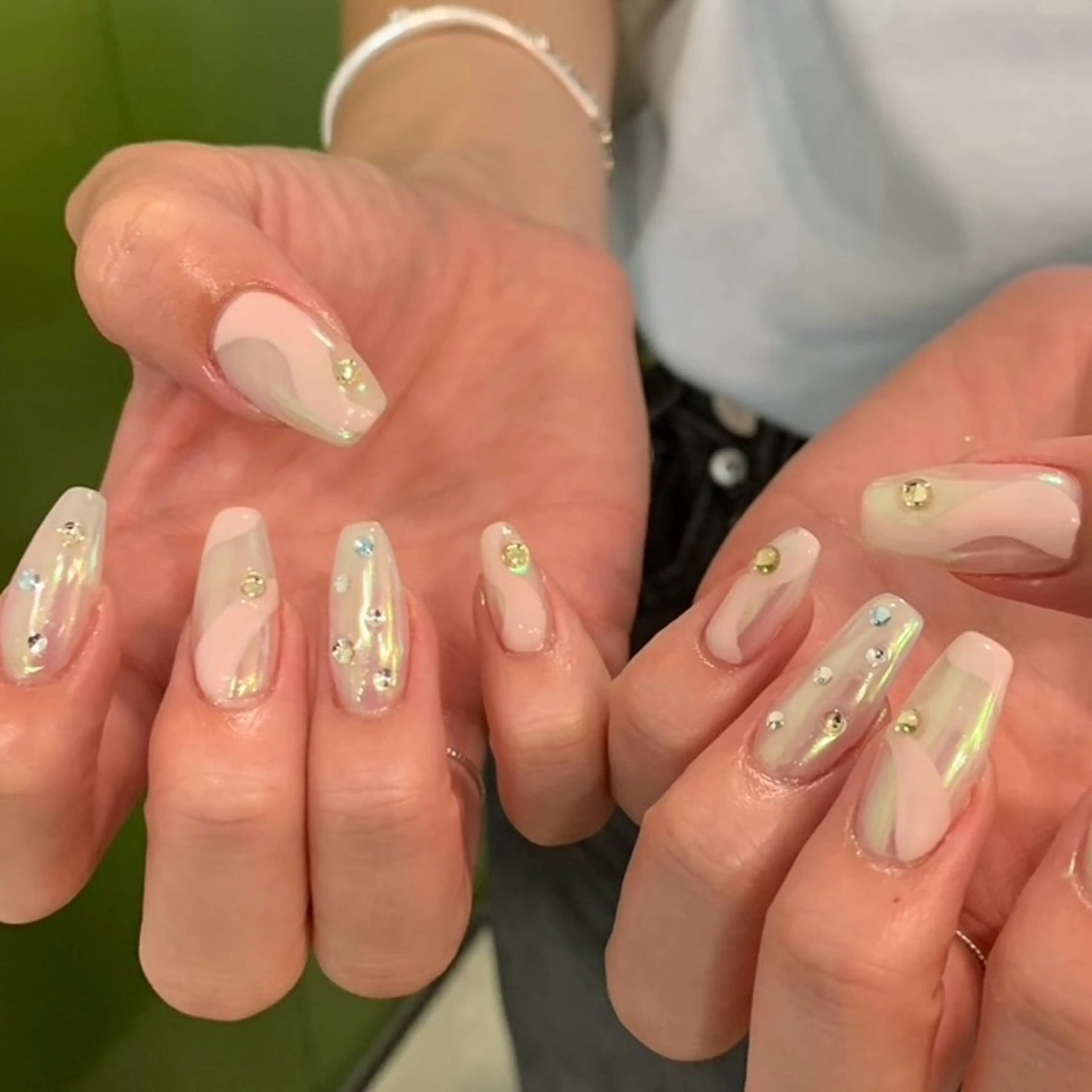 ネイル アートネイル qup nail♥️ Itoのネイルデザイン