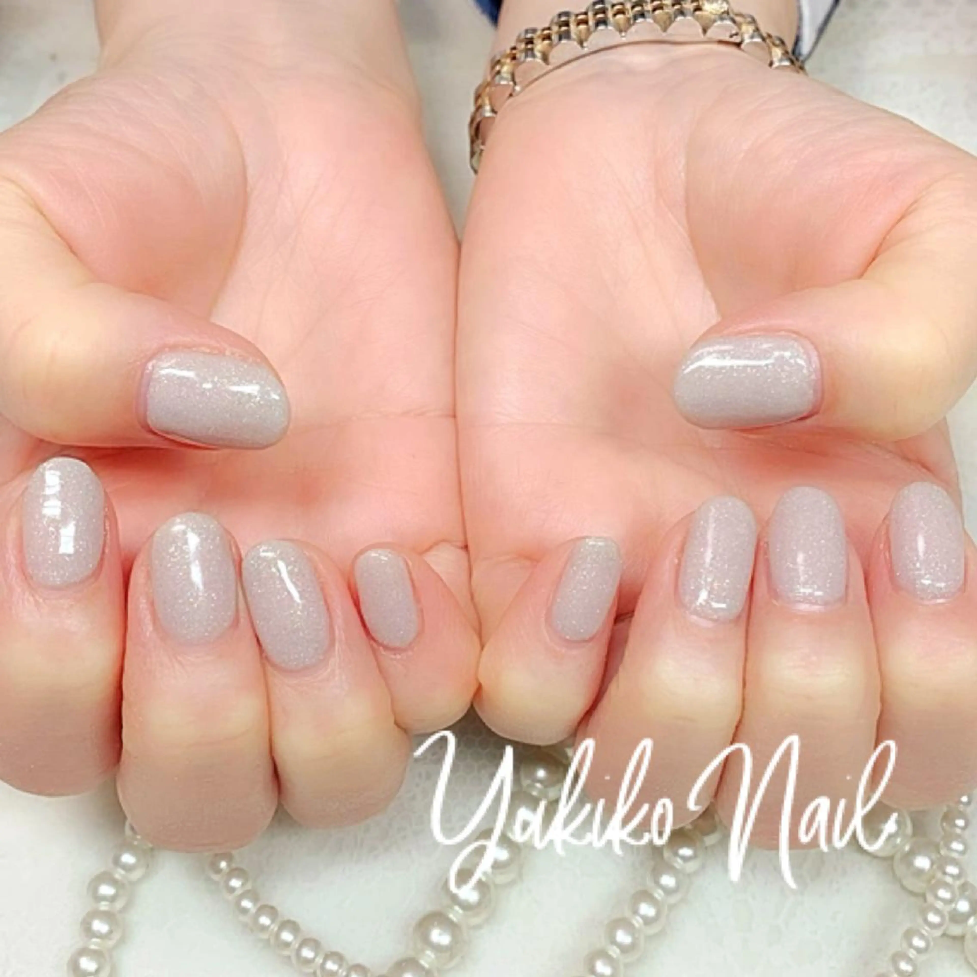 ネイル ワンカラーネイル ハンドネイル ユキコ ネイルのネイルデザイン