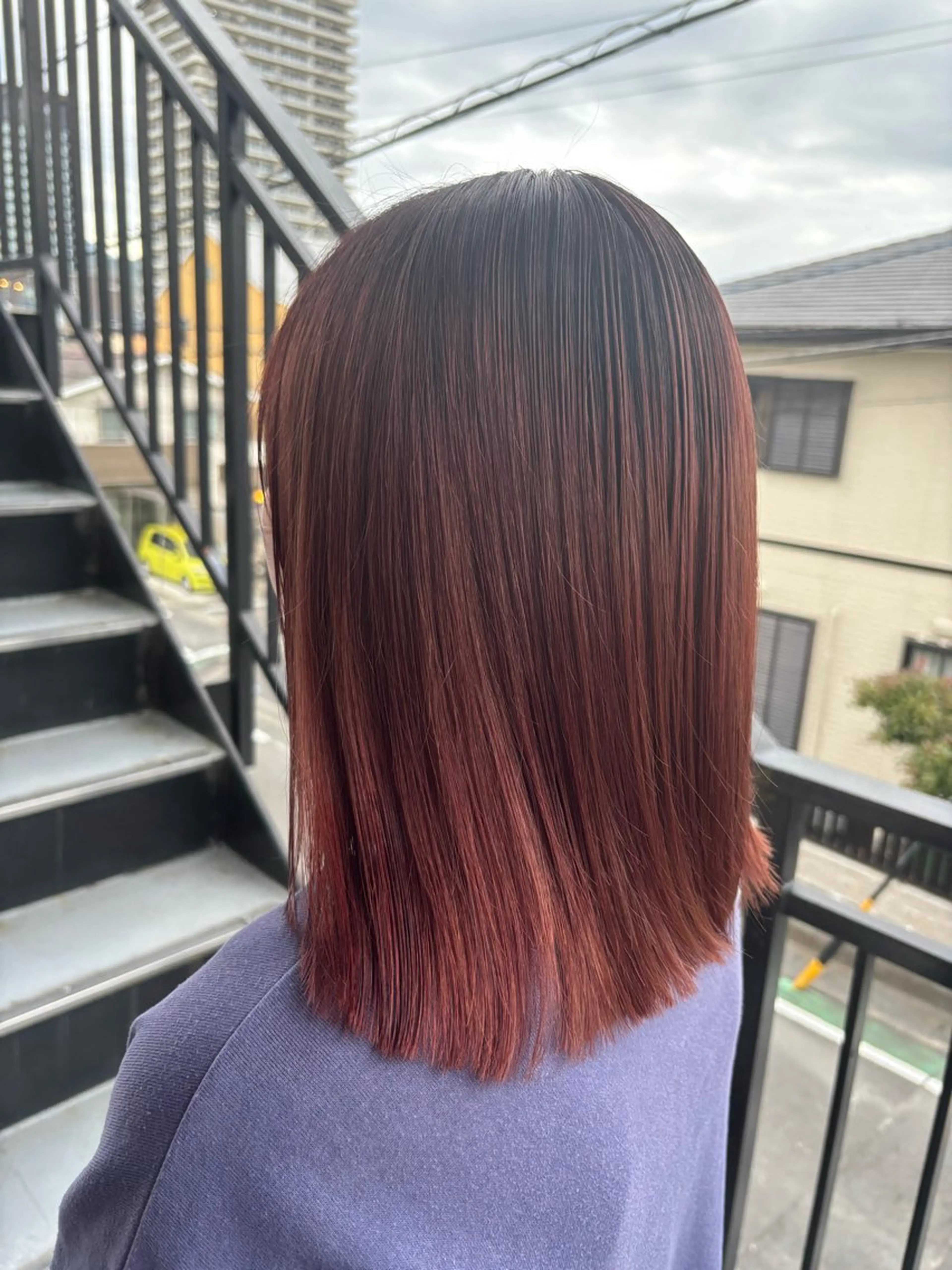カラー ブリーチ ダブルカラー ブリーチなしカラー ⭐️縮毛矯正⭐️ 髪質改善特化⭐️海のヘアスタイル