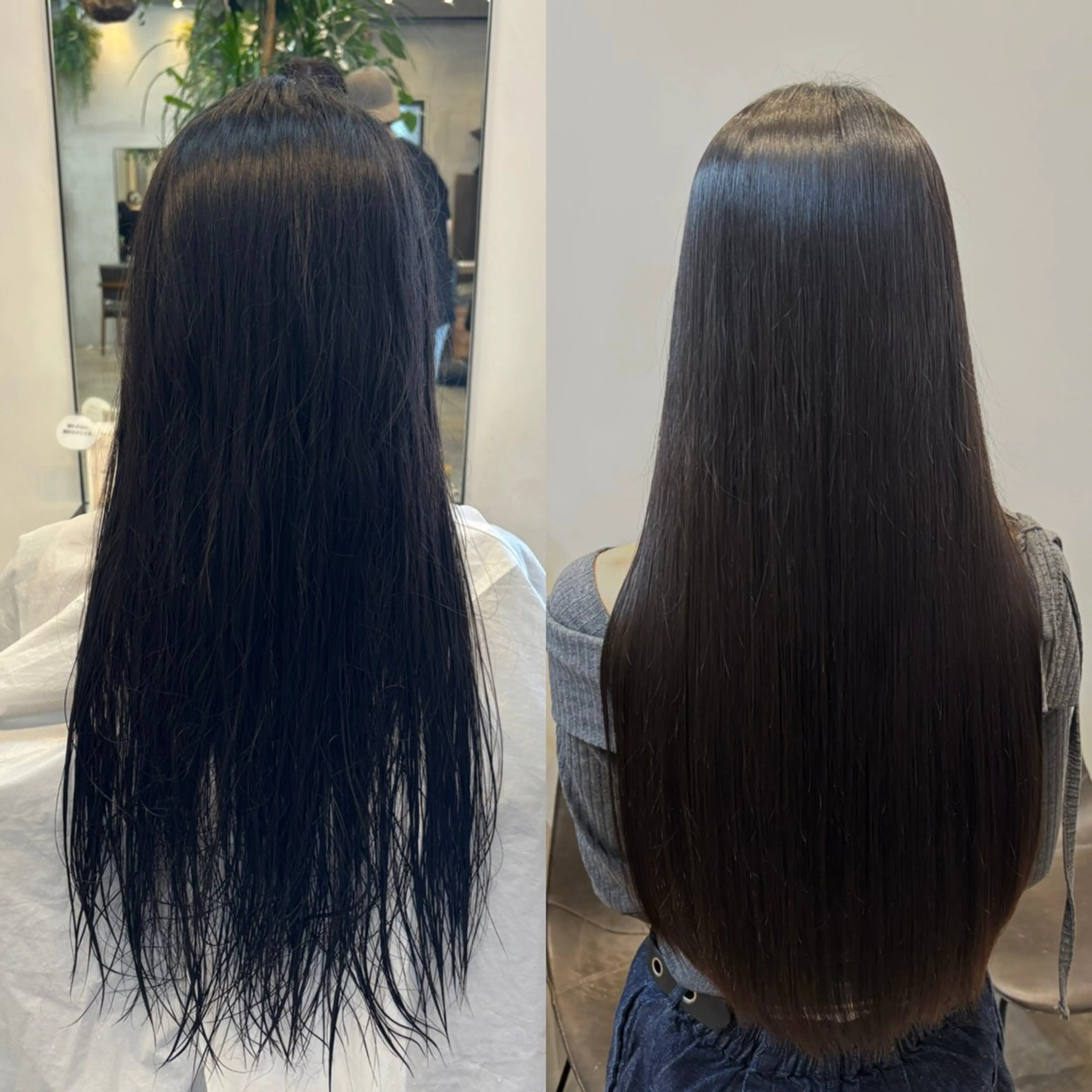 縮毛矯正 さらさら縮毛矯正 得意です✨️なつみのヘアスタイル