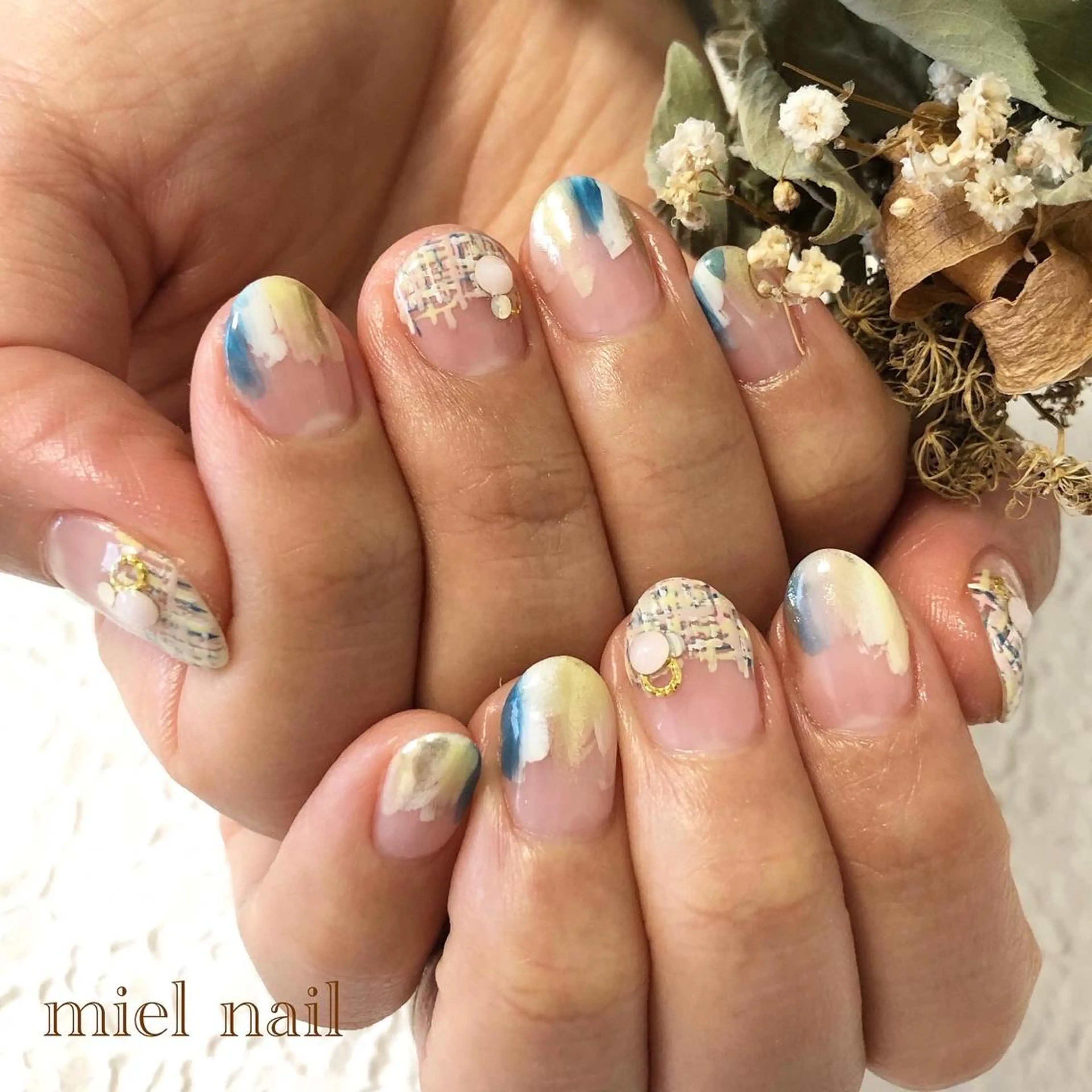 ネイル ハンドネイル miel nailのネイルデザイン