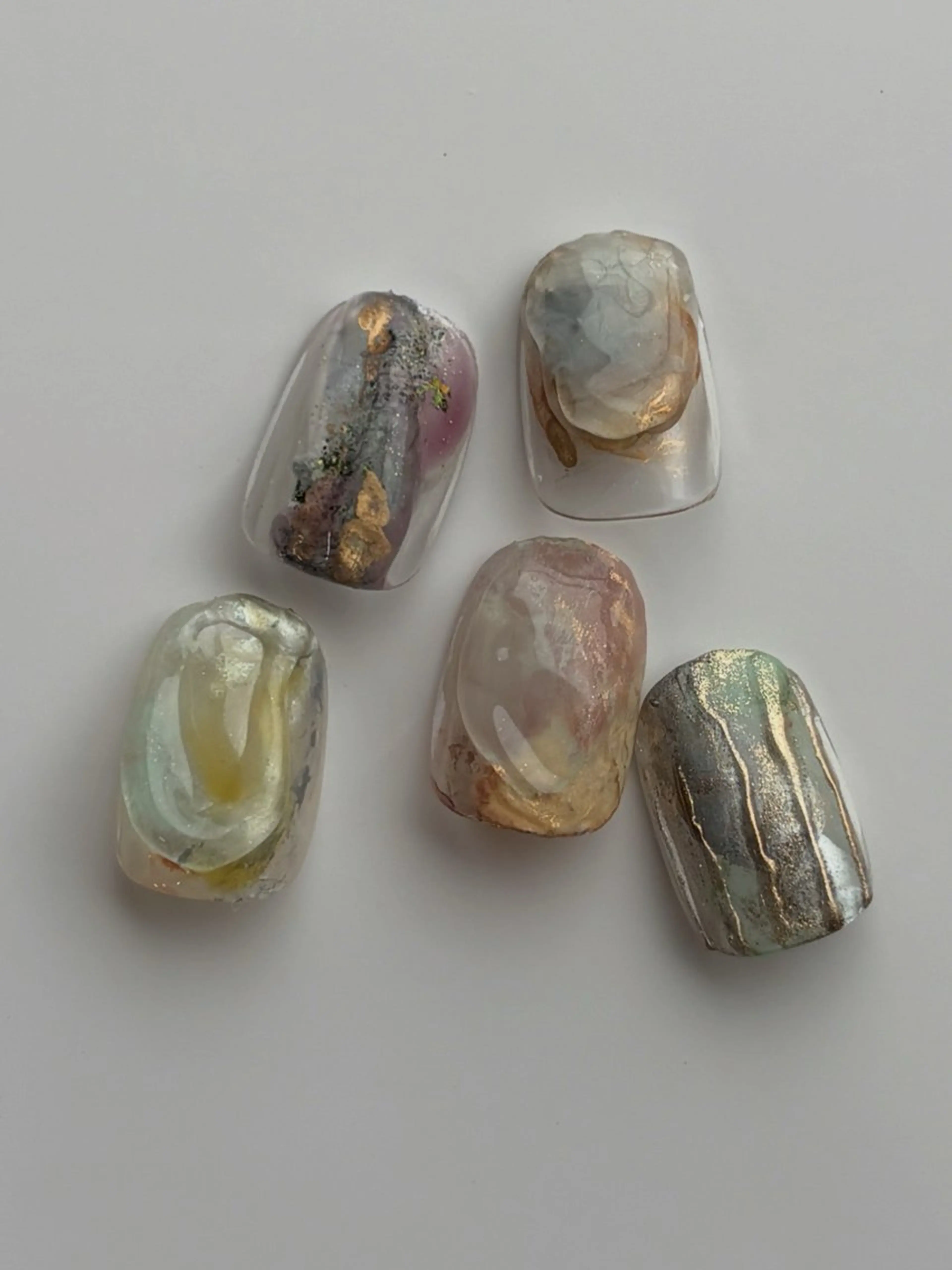 ネイル ニュアンスネイル ユ イのネイルデザイン