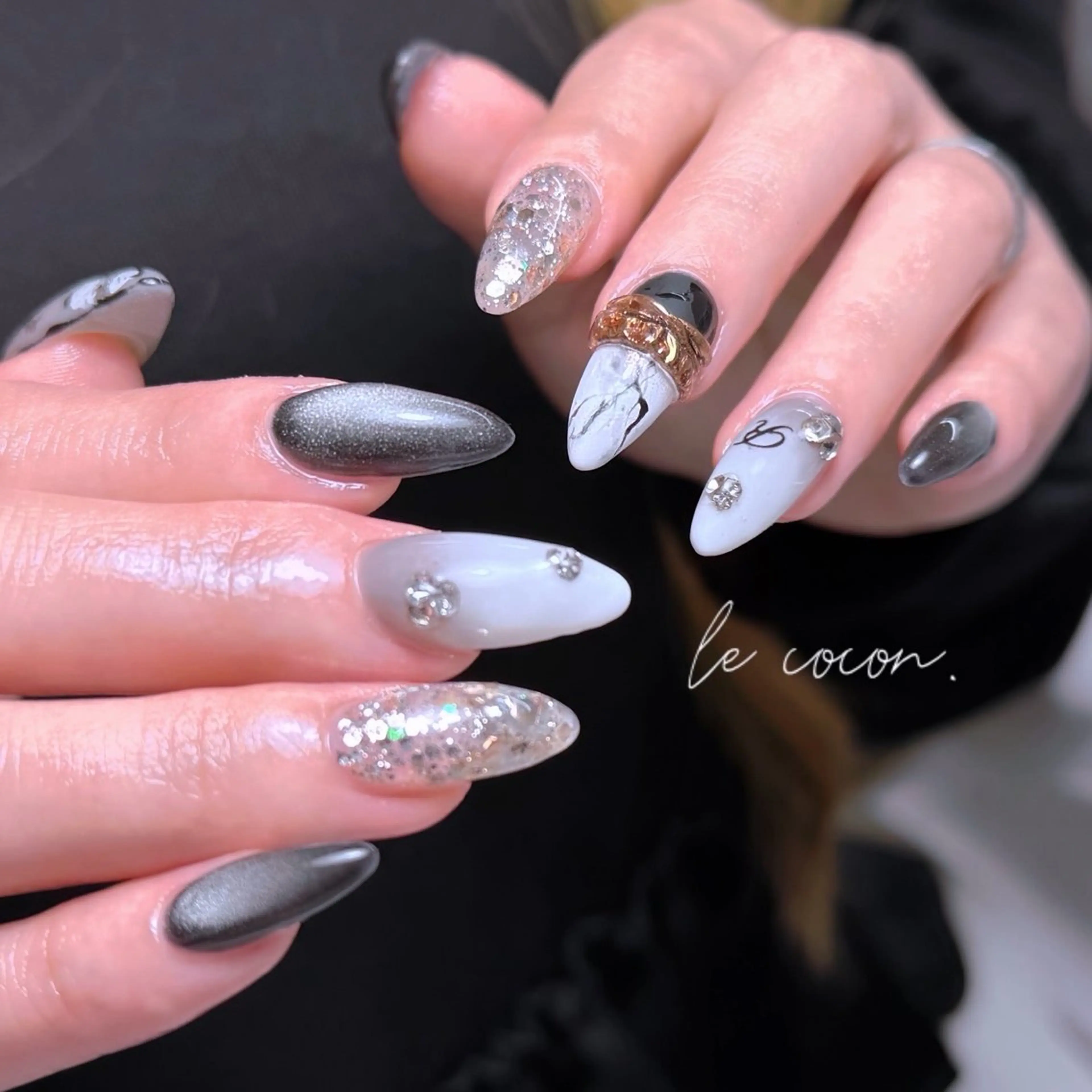 ネイル le_cocon. nailのネイルデザイン