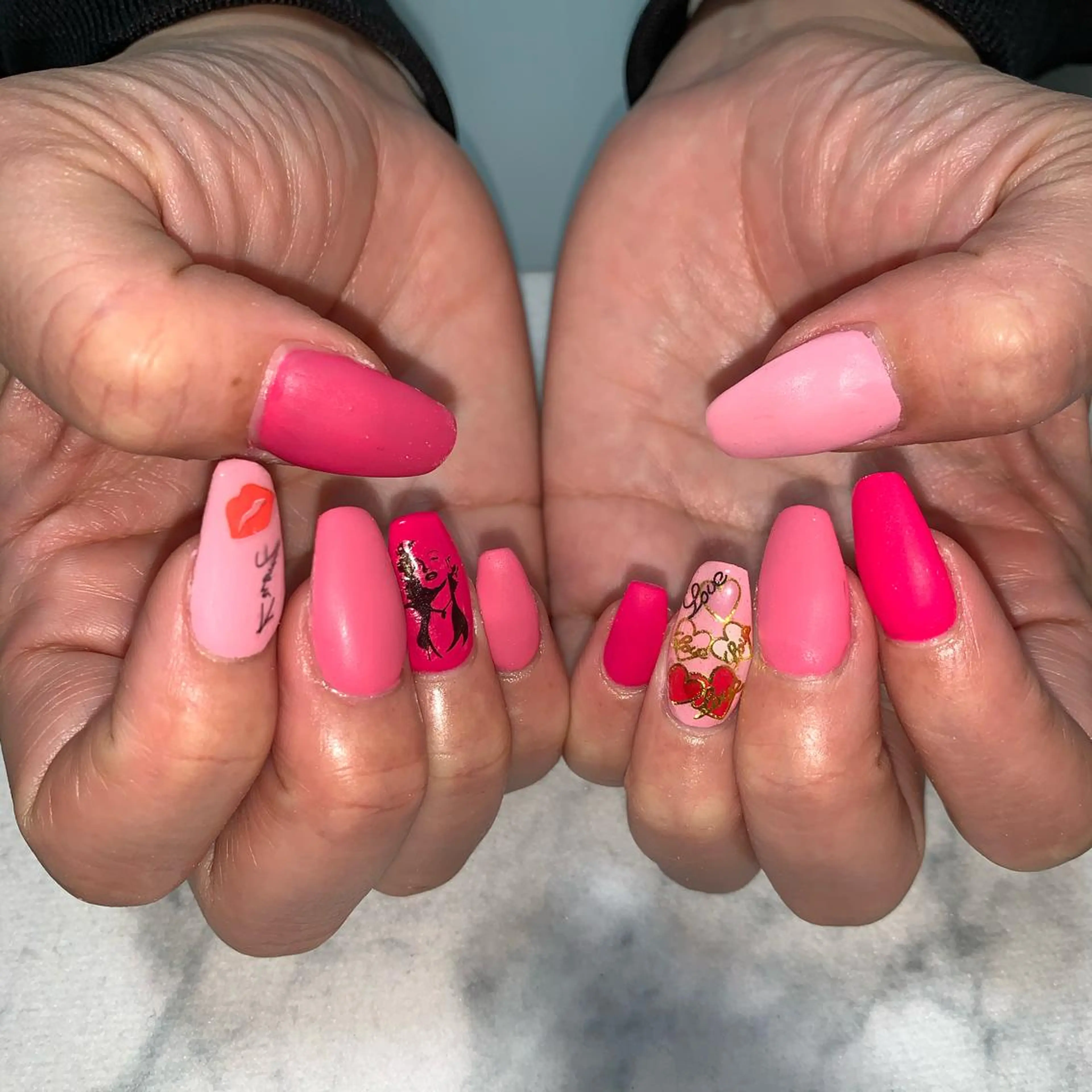 ネイル 🌙🫧CHARME (RUKA)🦋🫧のネイルデザイン