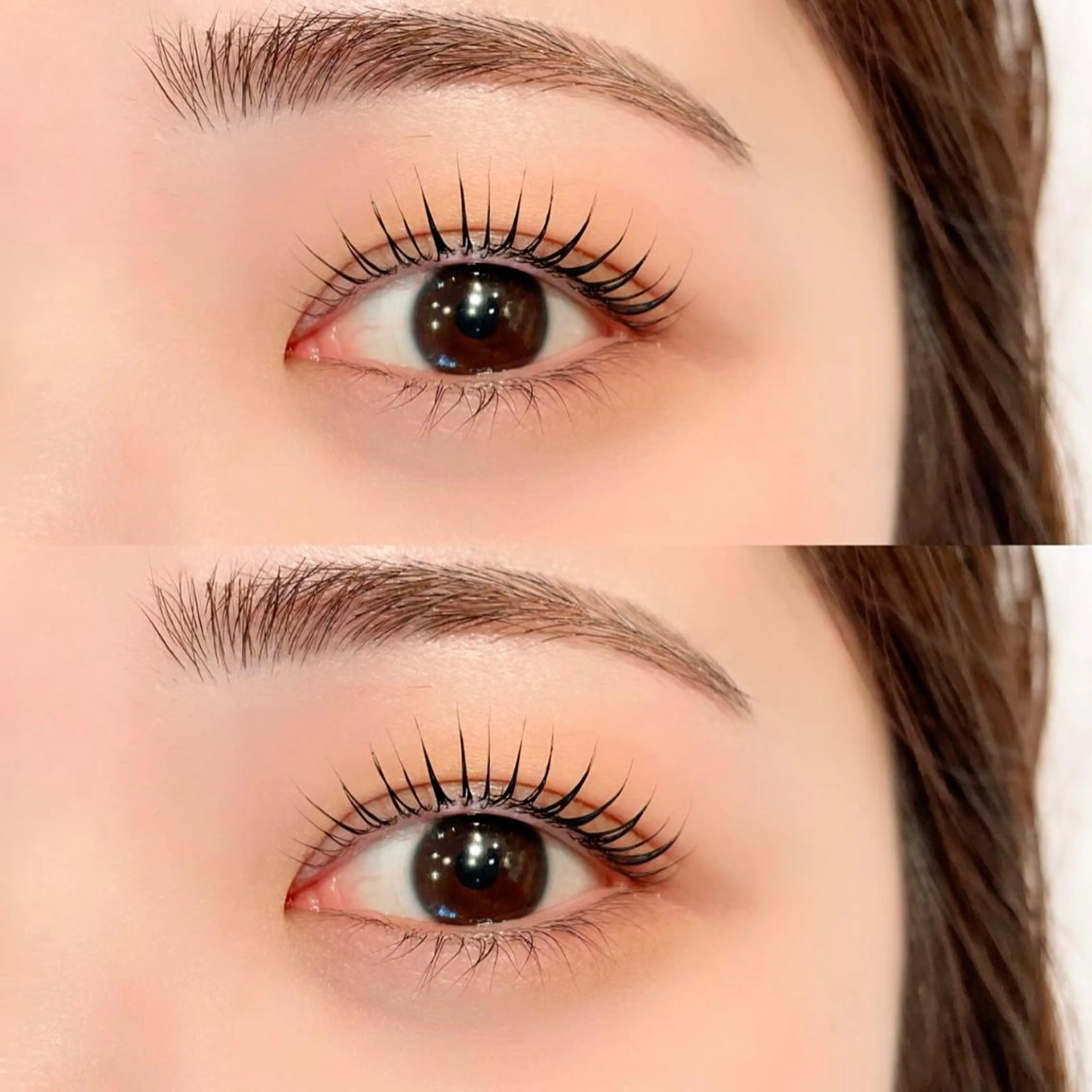 マツエク・マツパ パリジェンヌラッシュリフト Yuueye Kumamotoのマツエク・マツパデザイン