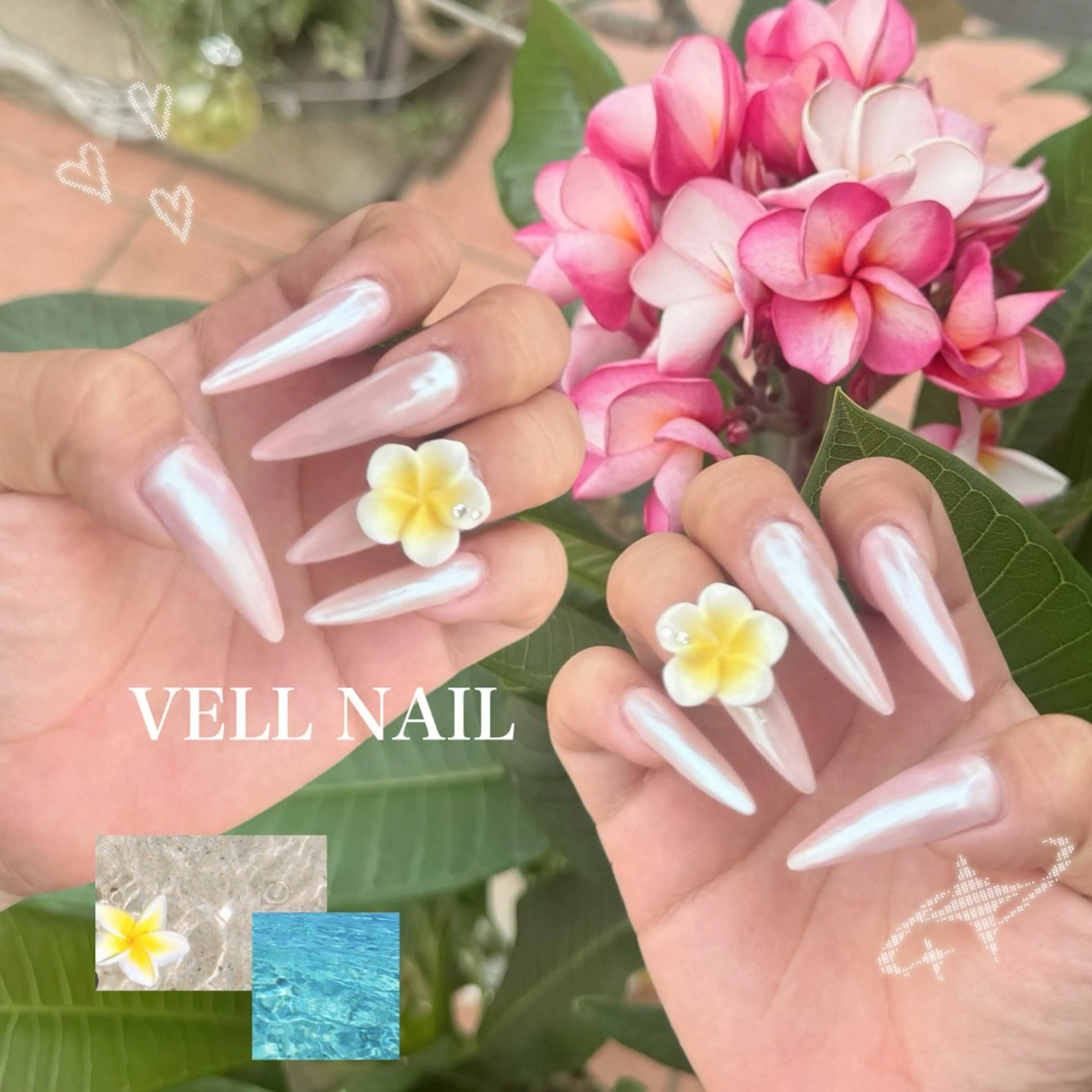 ネイル ﾈｲﾙｻﾛﾝ Vellのネイルデザイン