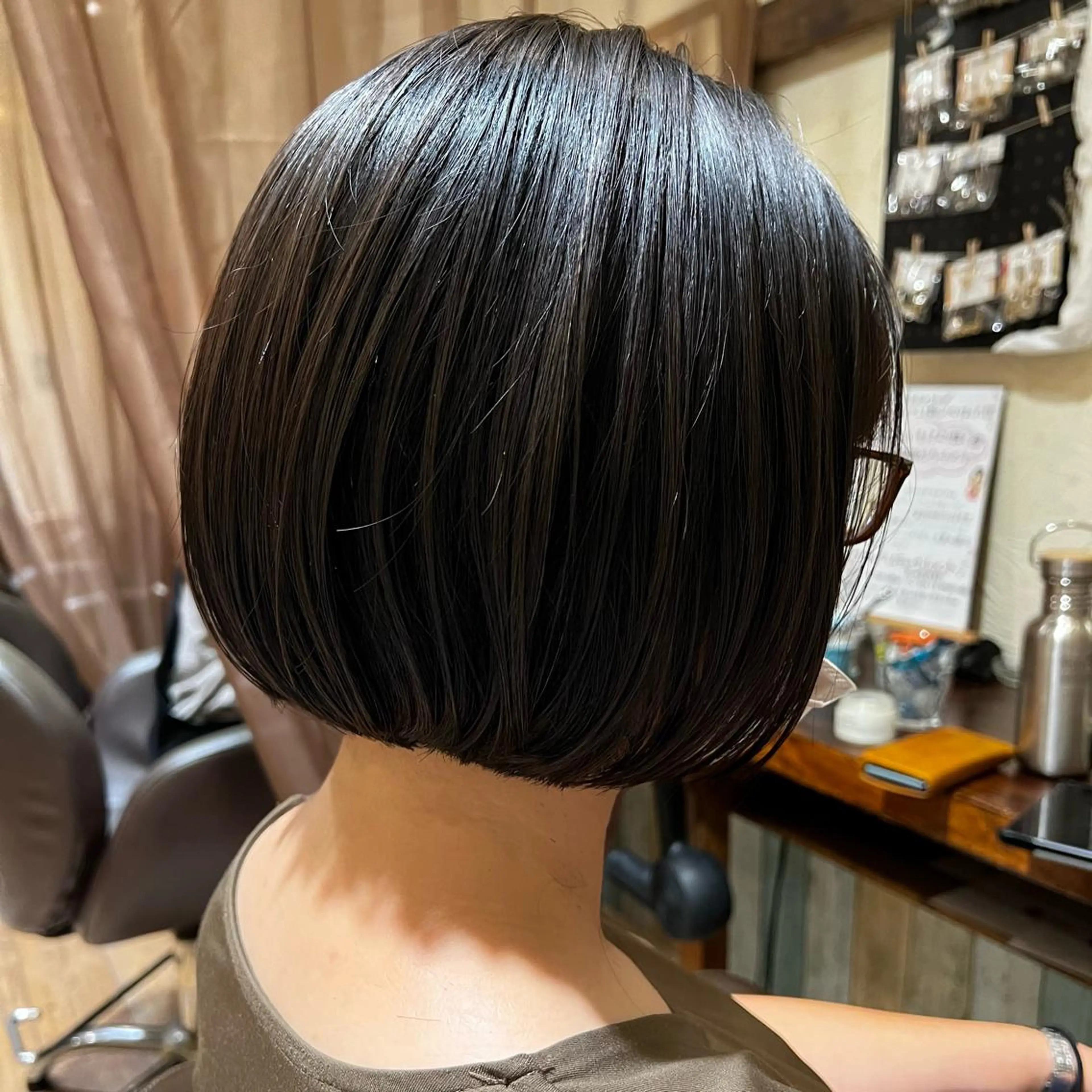 ショート chakura めいのヘアスタイル