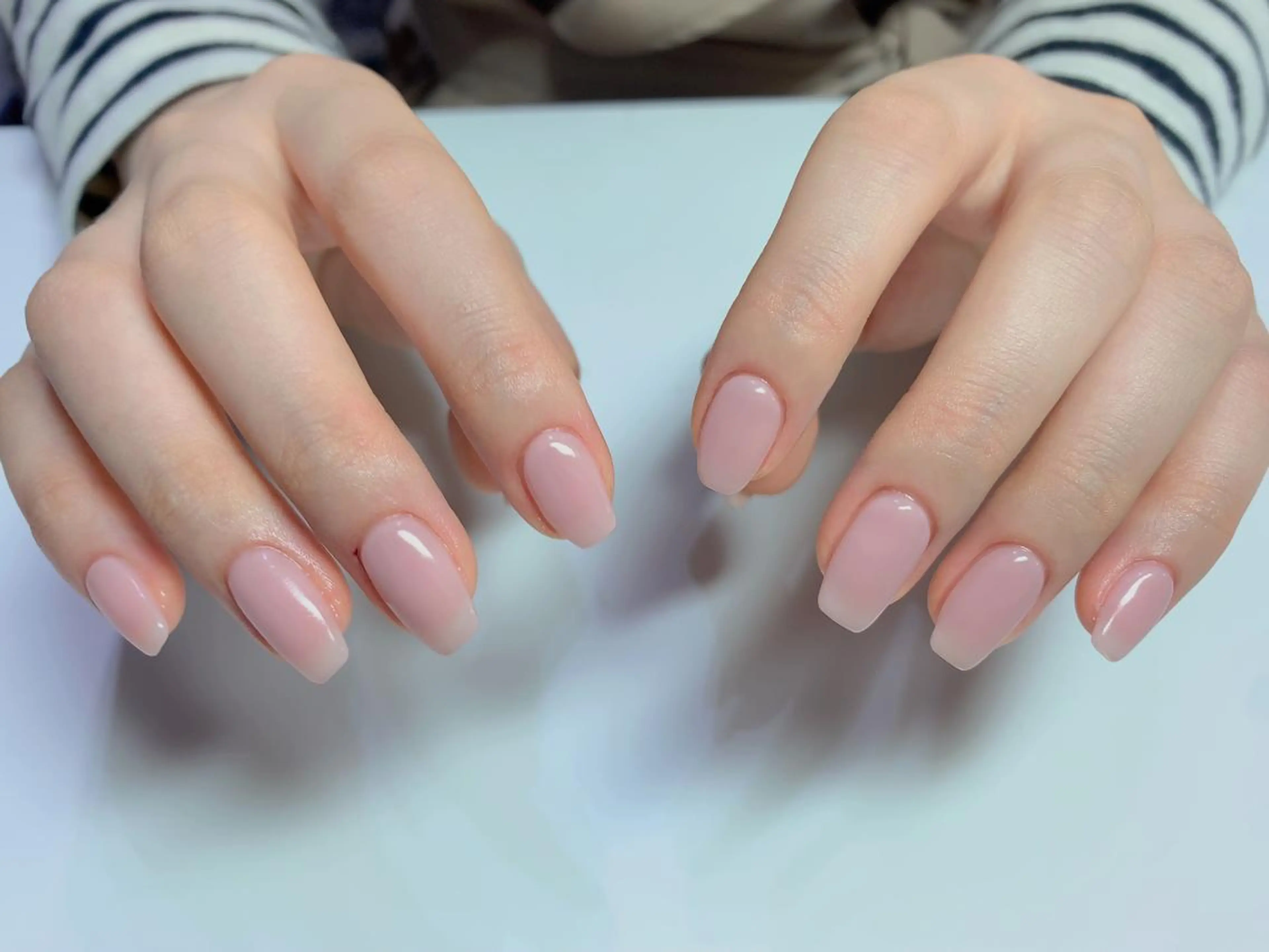 ネイル ワンカラーネイル Emmi salonのネイルデザイン