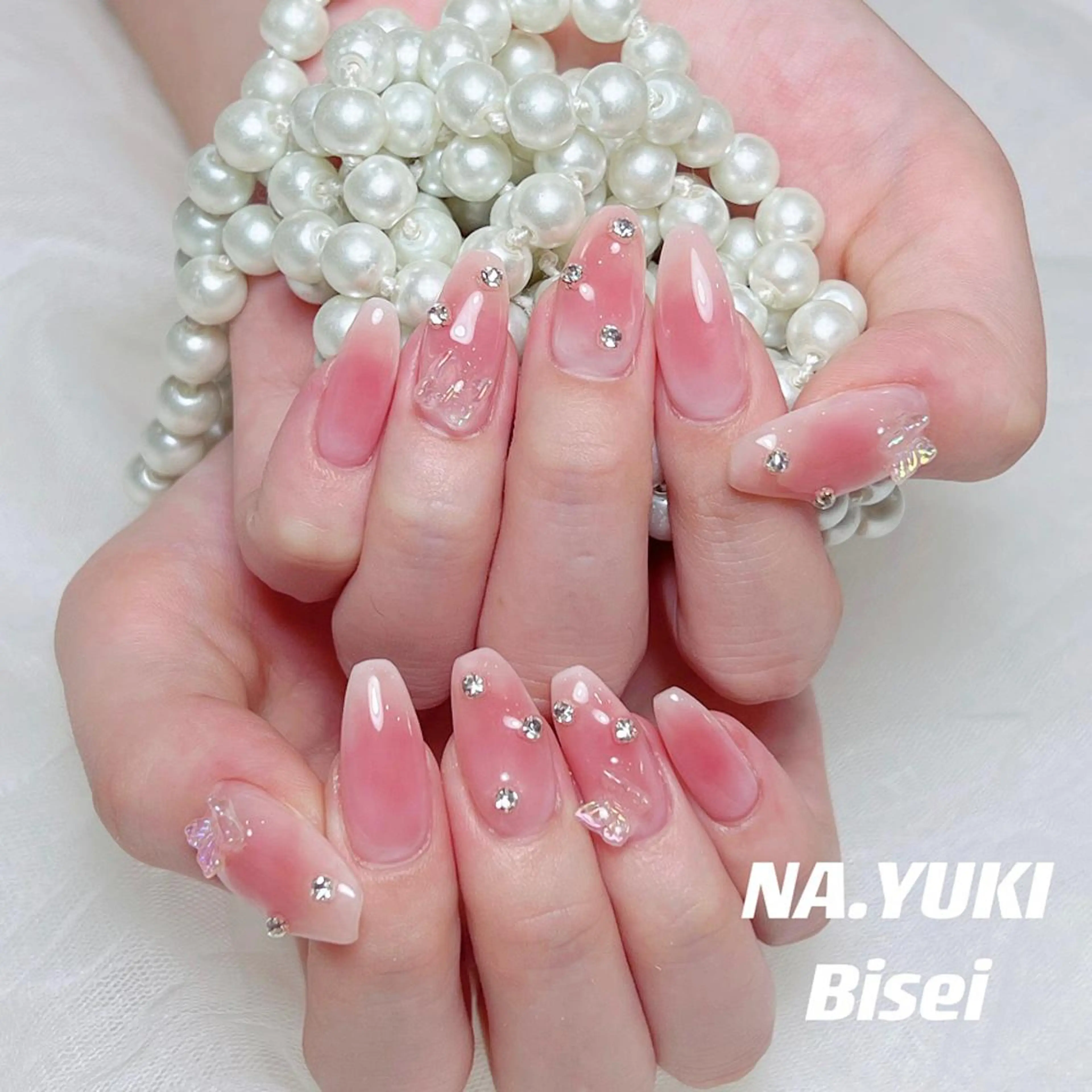 ネイル ハンドネイル ハンドケア ナユキNA.YUKI 池袋店のネイルデザイン