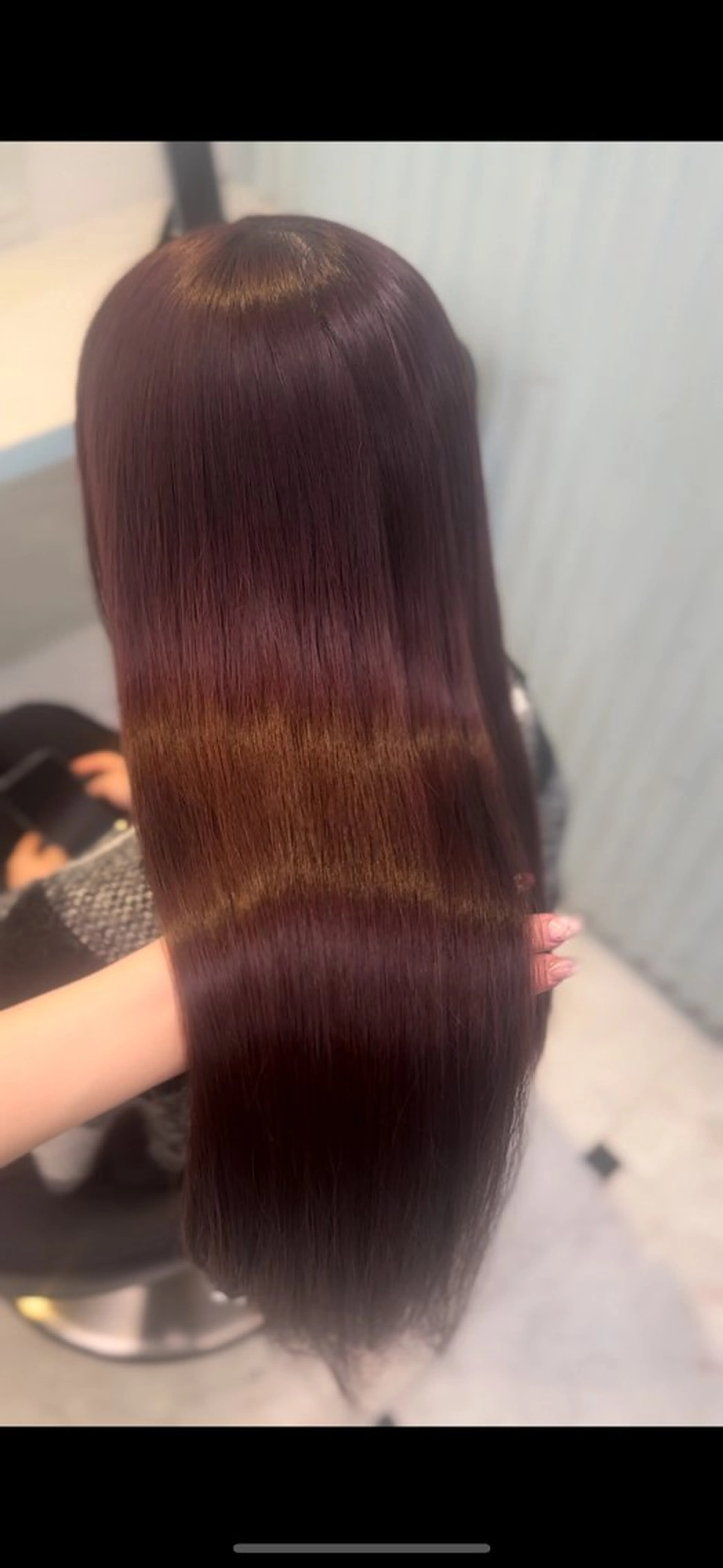 ロング カラー ♥️暖色カラ ー♥️由夏のヘアスタイル