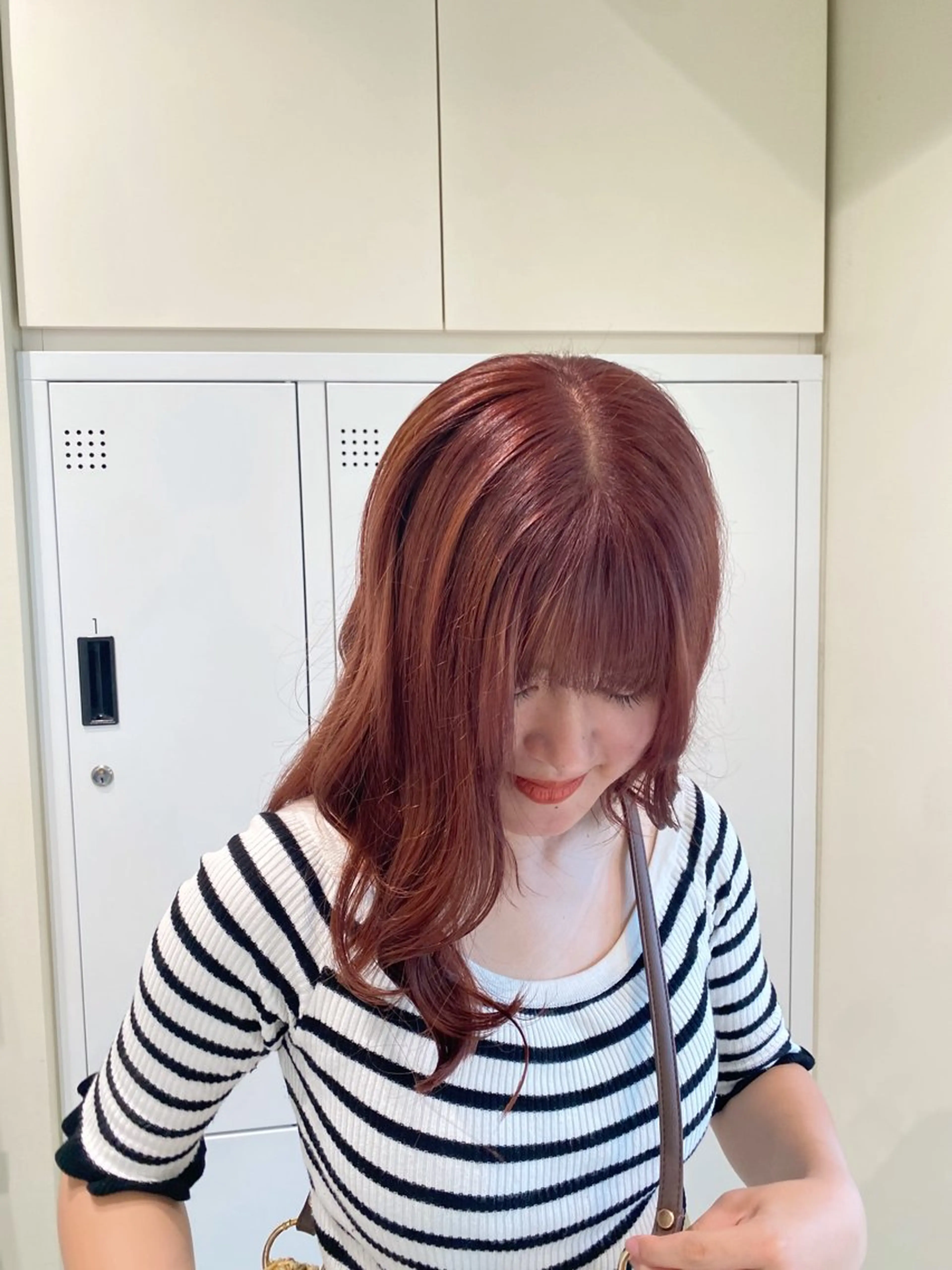 ロング ヘアアレンジ 暖色カラー /ヘアアレンジ/花鈴のヘアスタイル