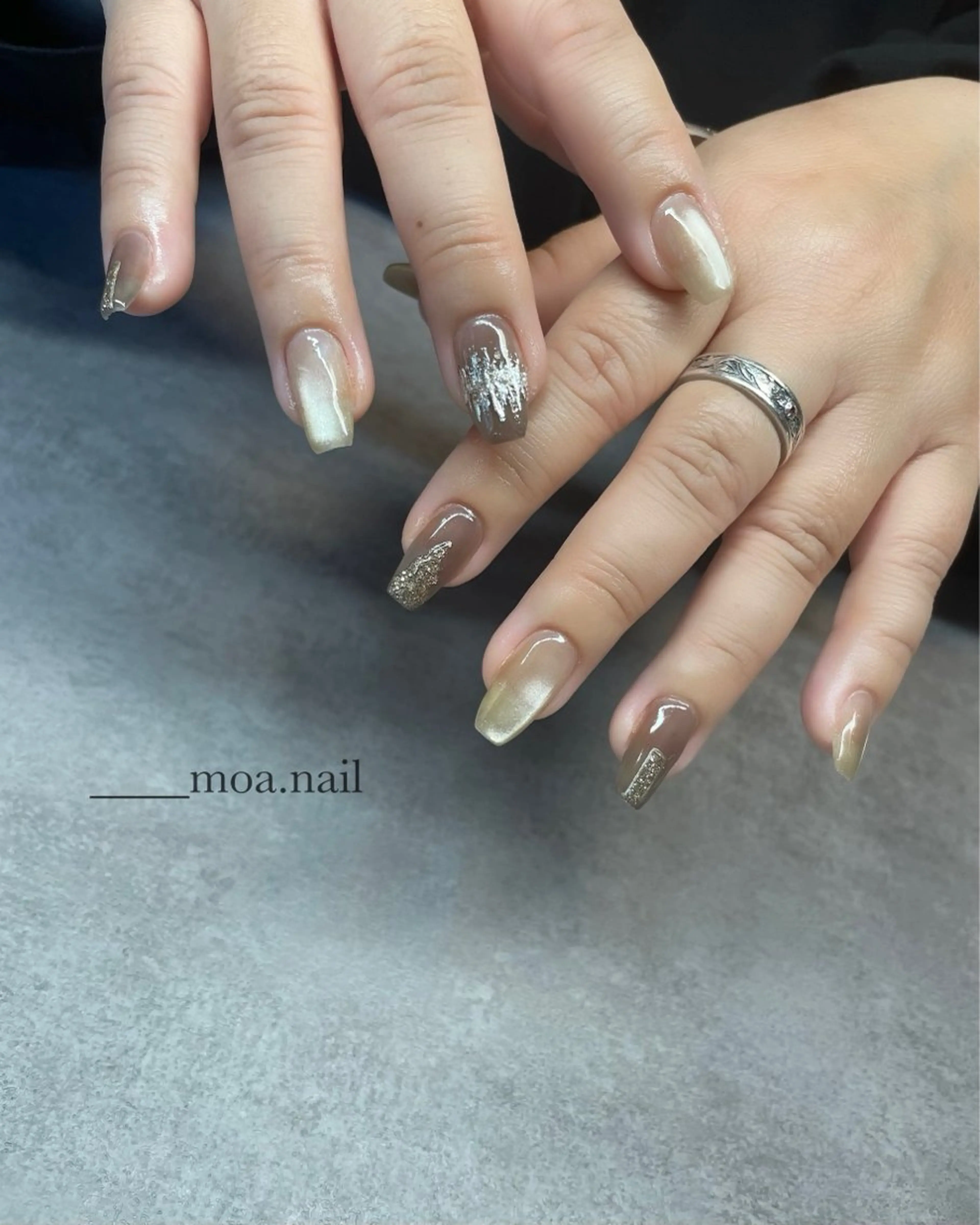 ネイル moa.nail risaのネイルデザイン