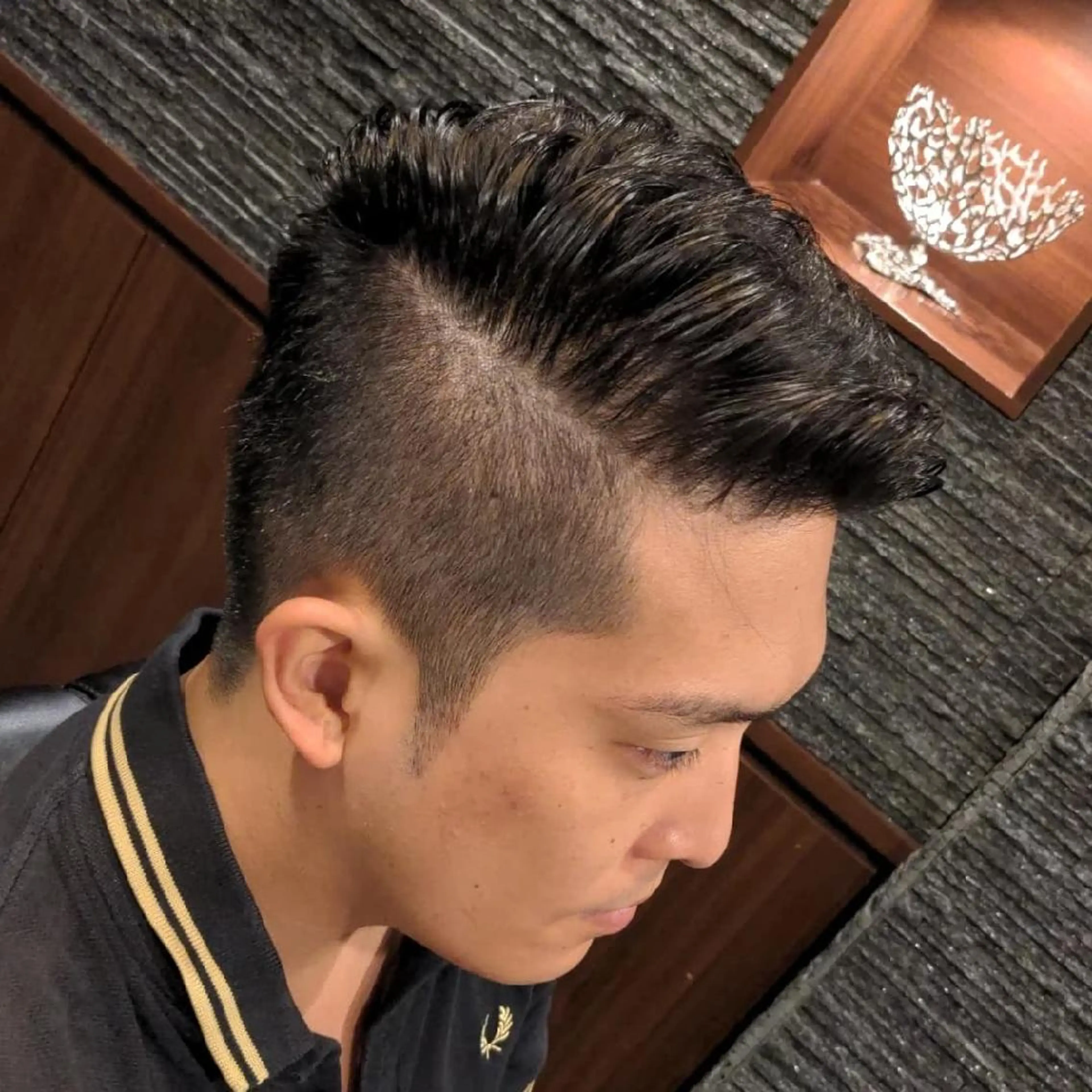 ショート 浅沼 響のヘアスタイル