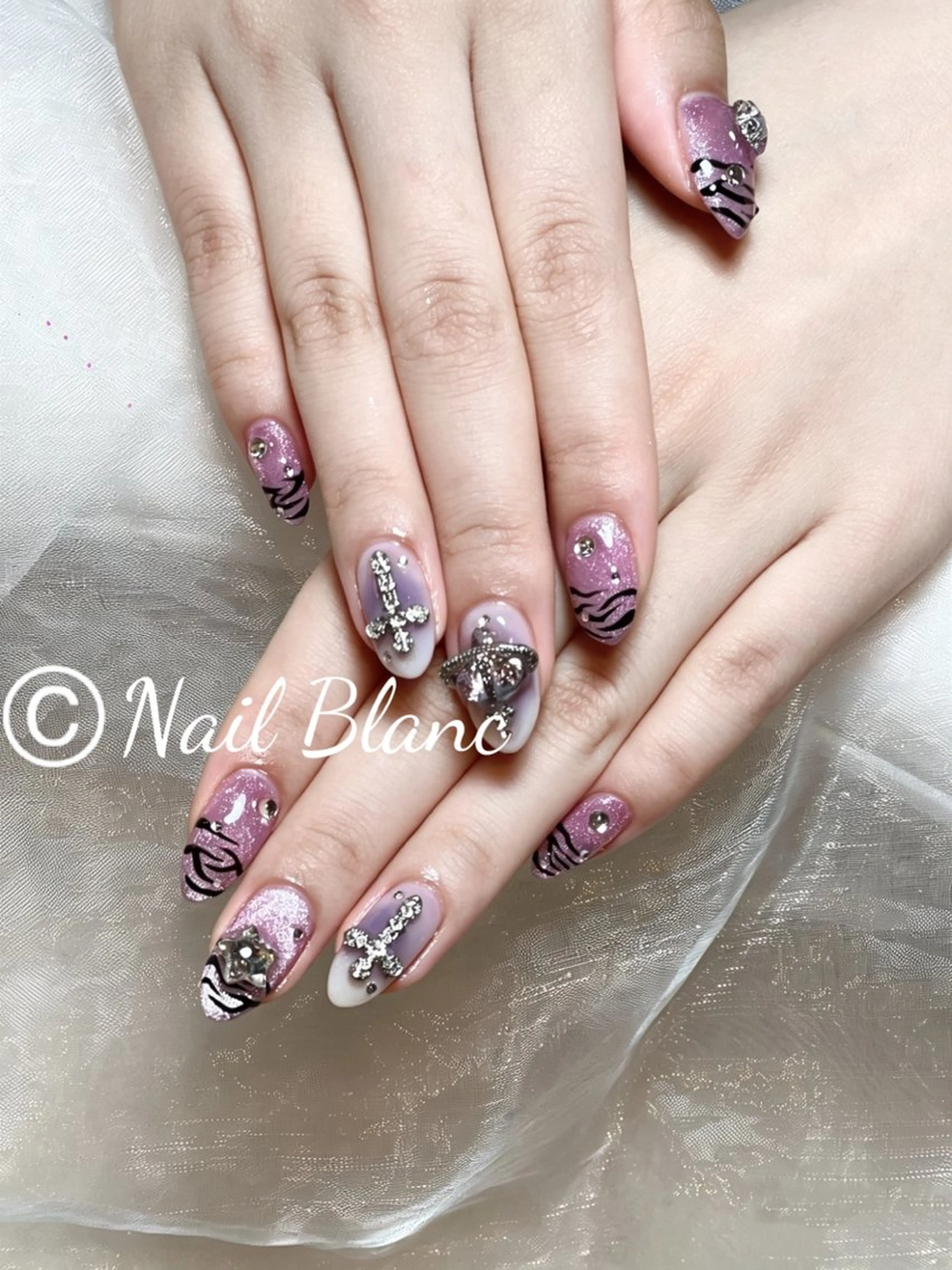 ネイル NailBlanc みきのネイルデザイン