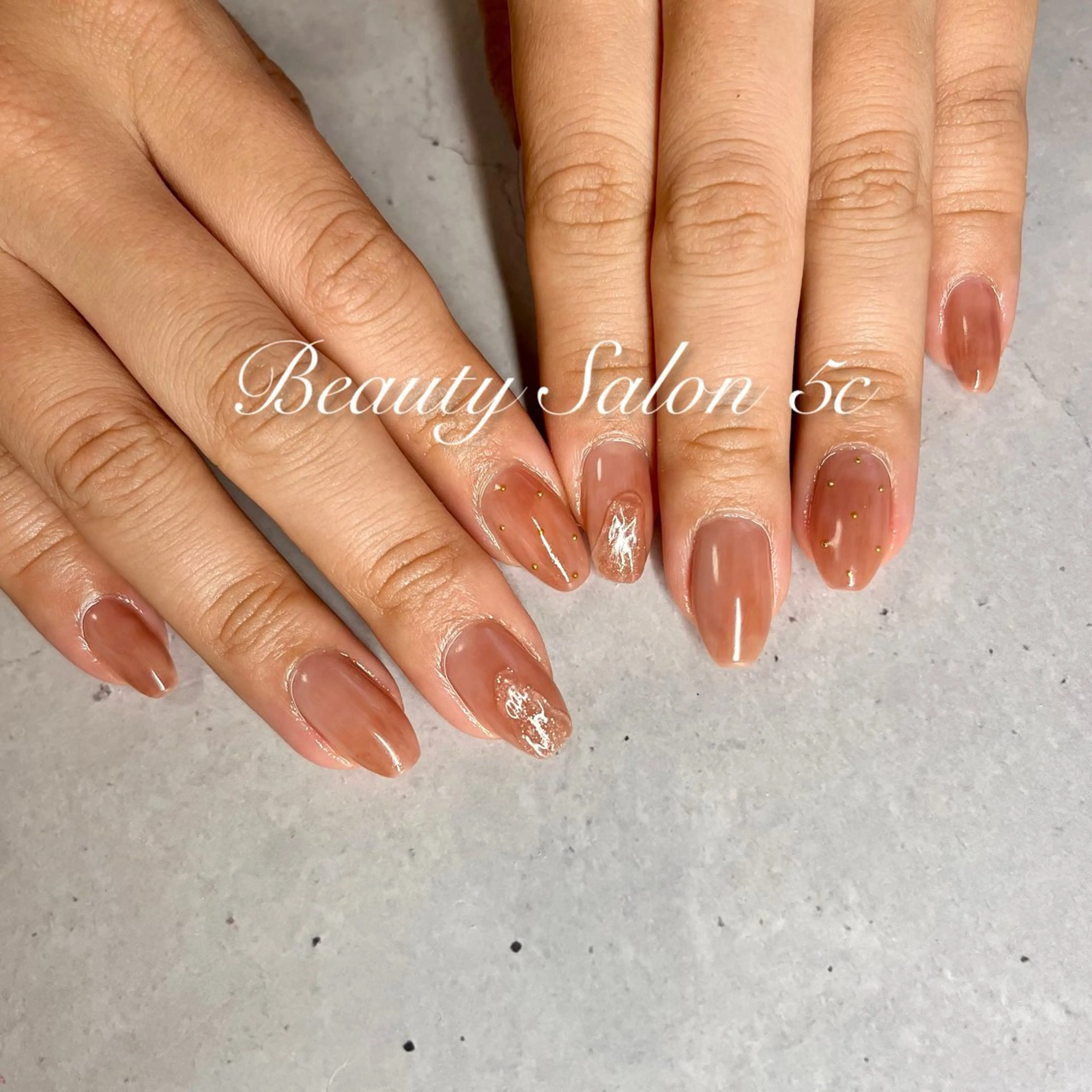 ネイル Beauty Salon5cのネイルデザイン
